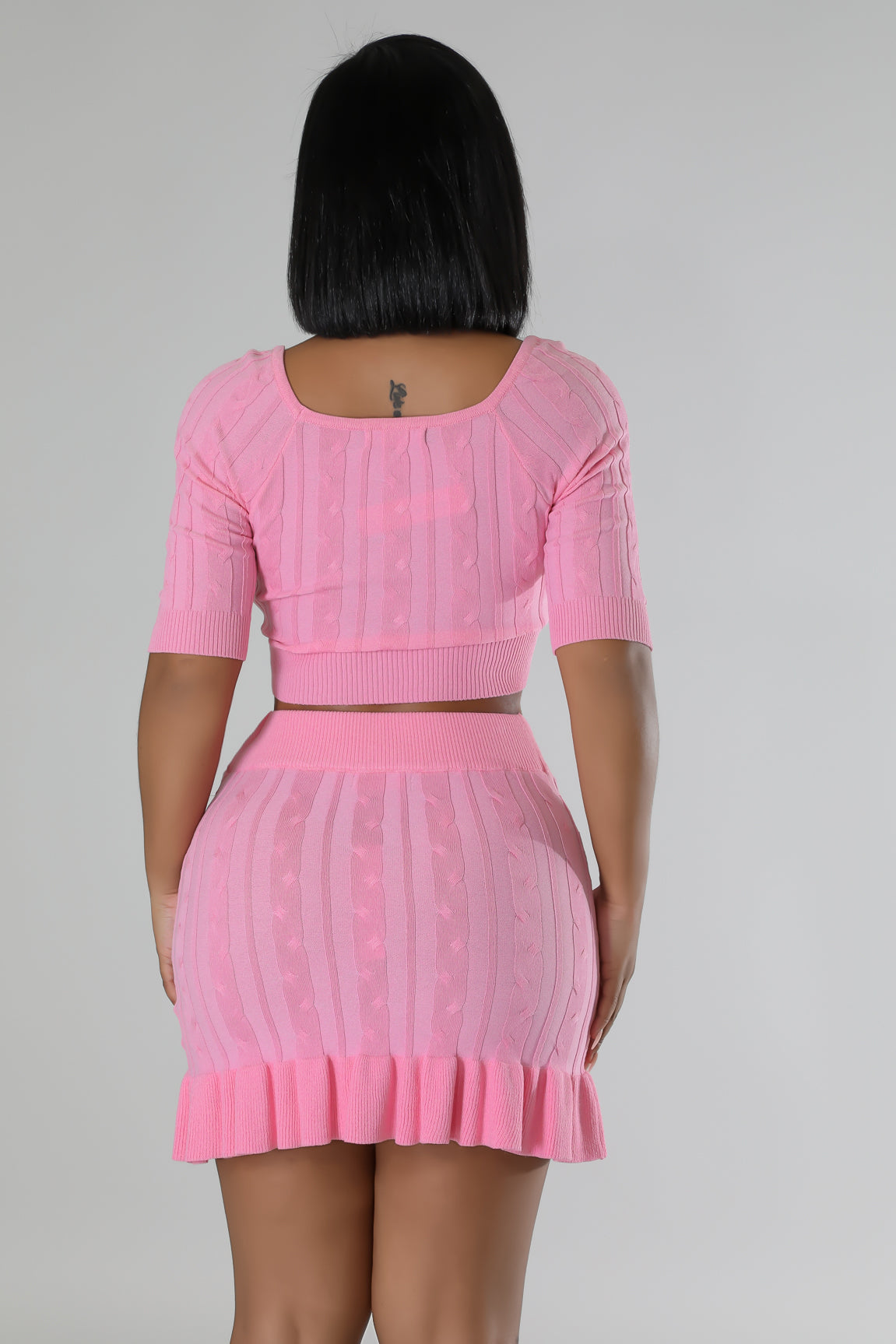 Pretty Dare Skirt Set