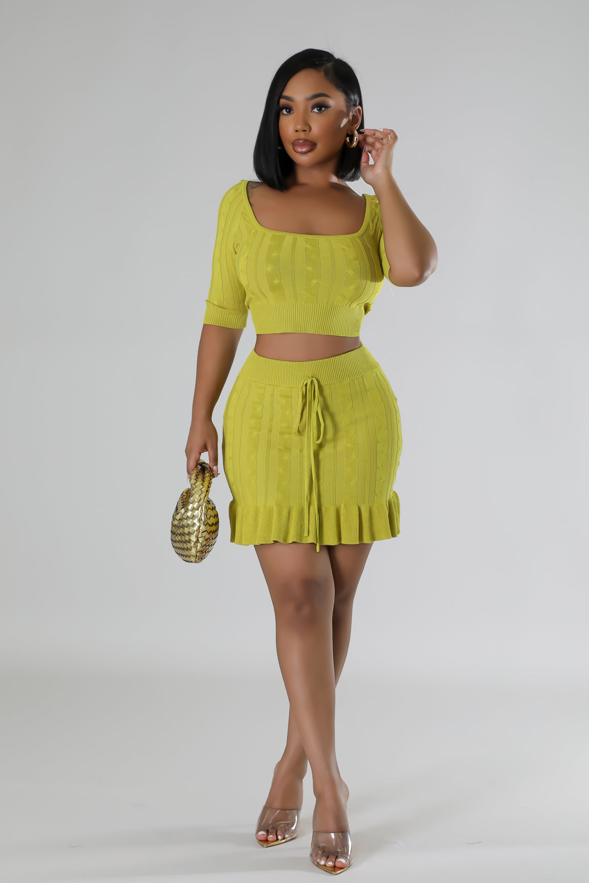 Pretty Dare Skirt Set