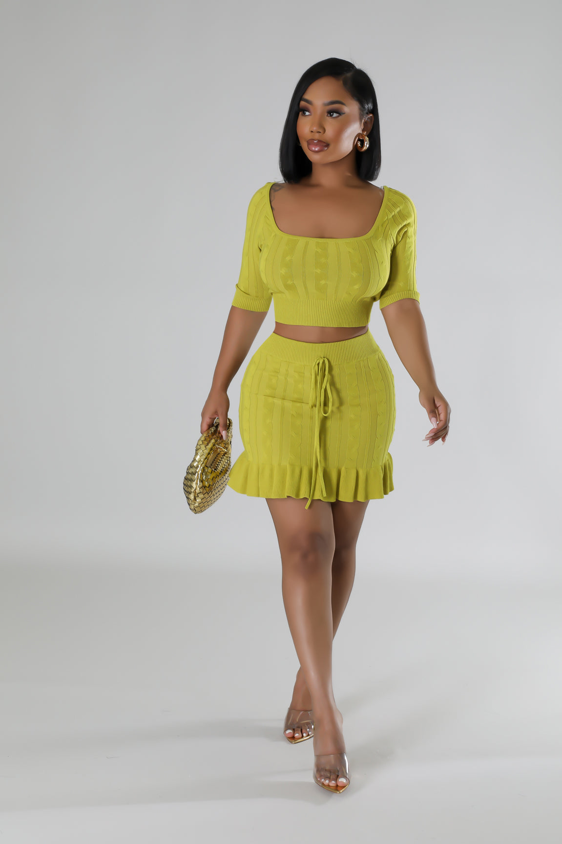 Pretty Dare Skirt Set