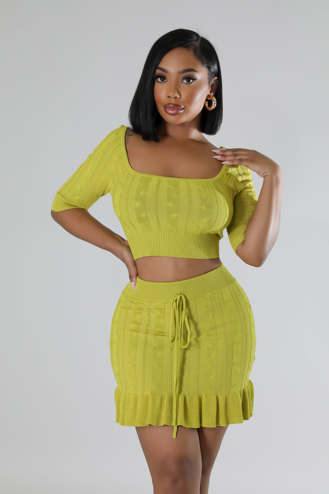 Pretty Dare Skirt Set