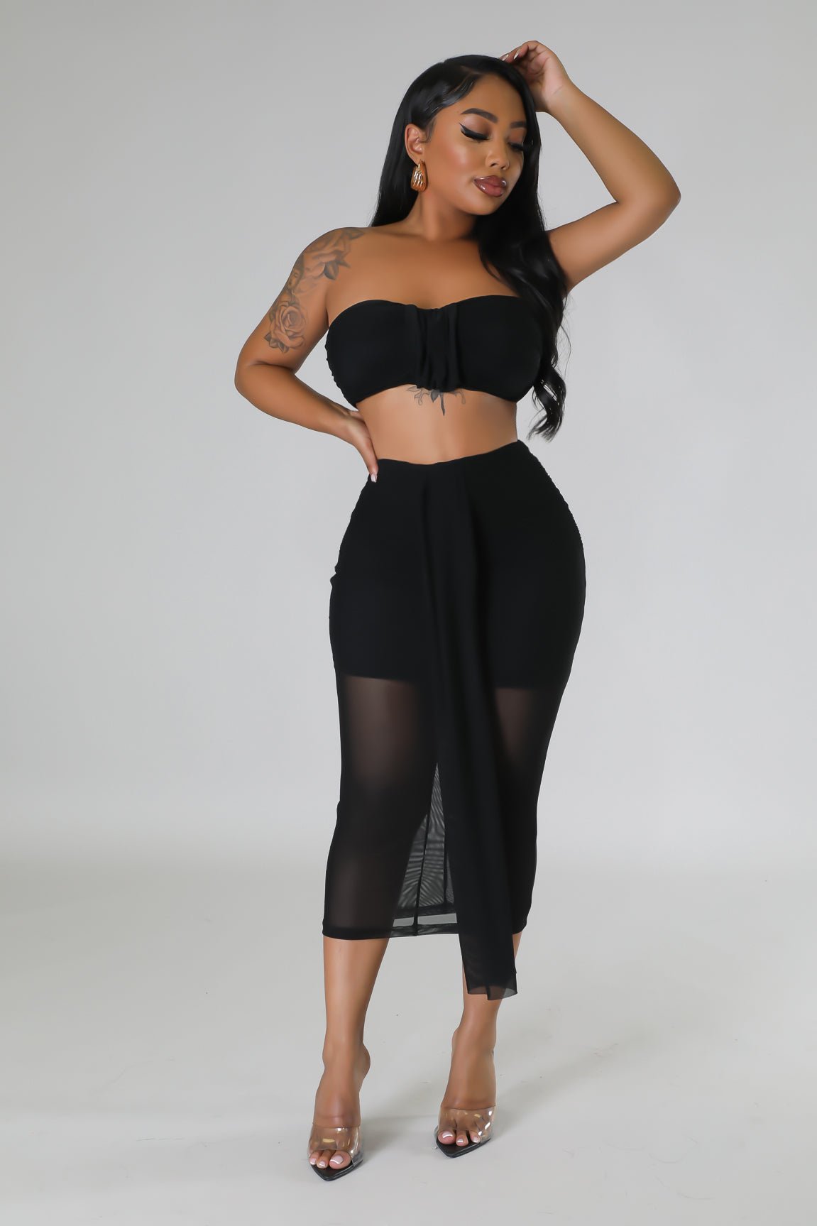 Cabana Baby Skirt Set