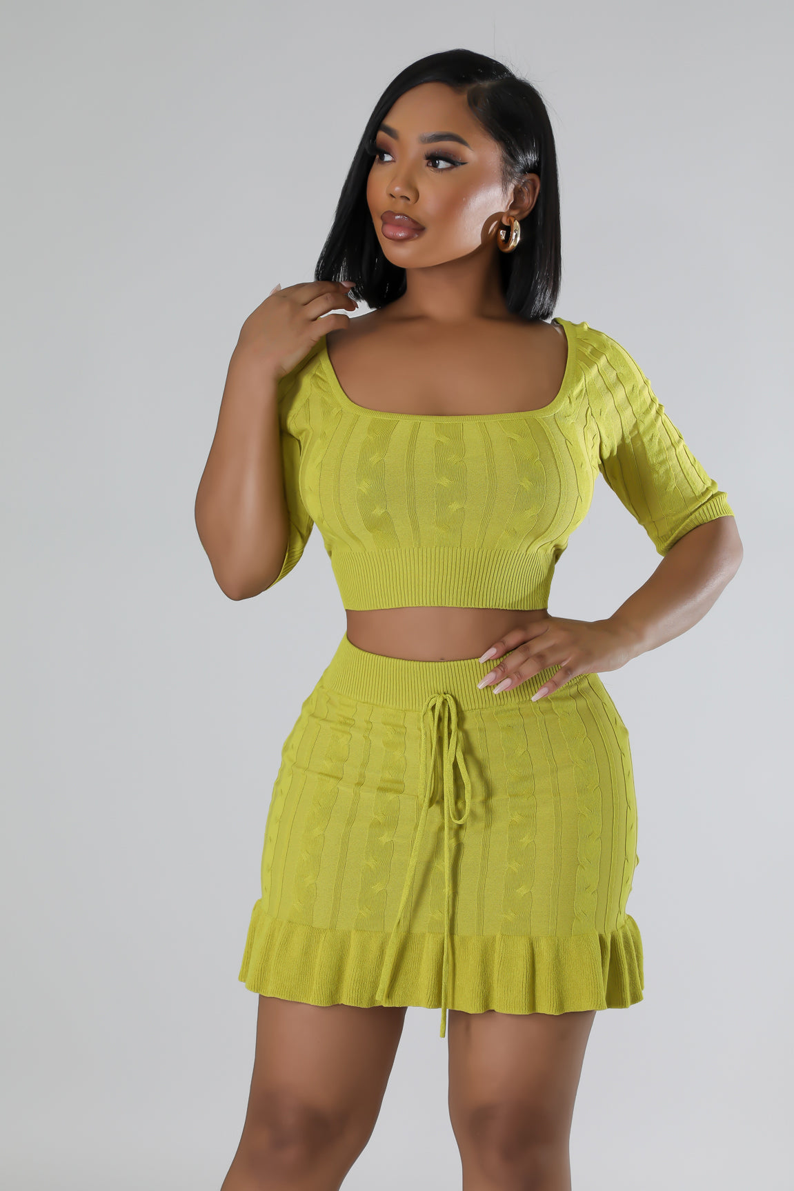 Pretty Dare Skirt Set