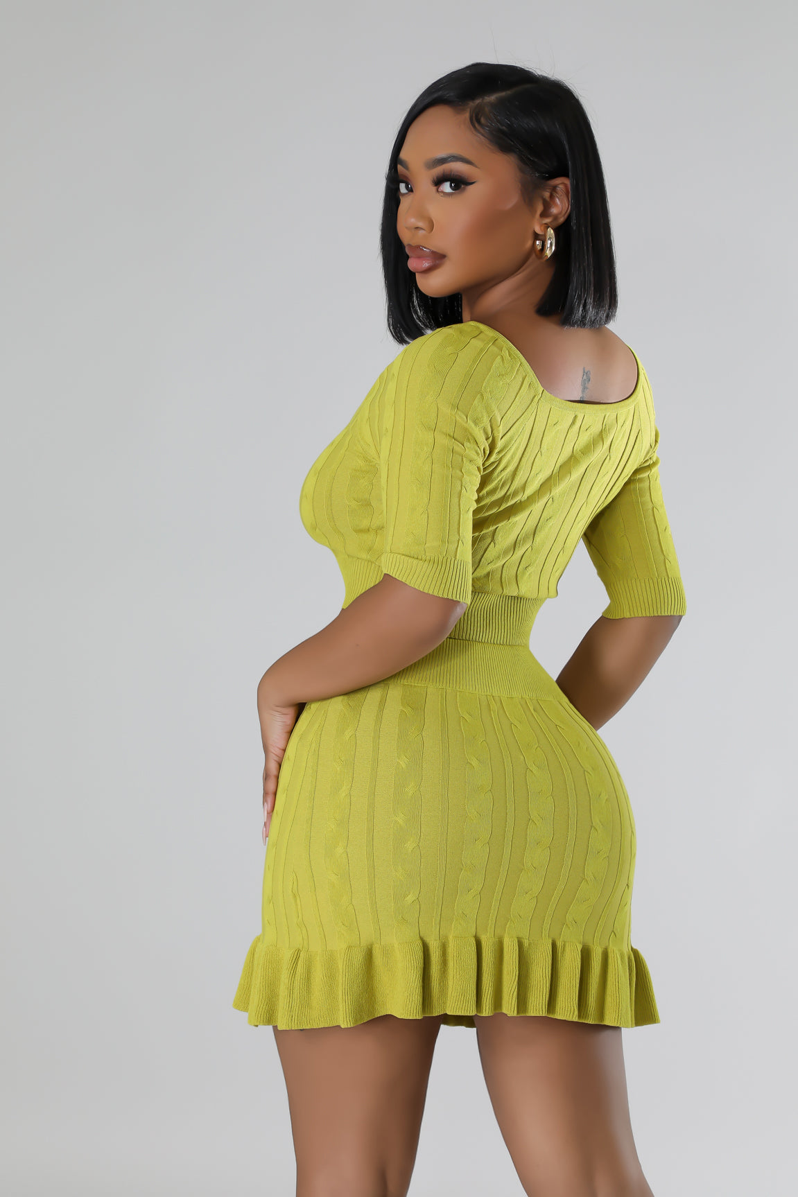 Pretty Dare Skirt Set