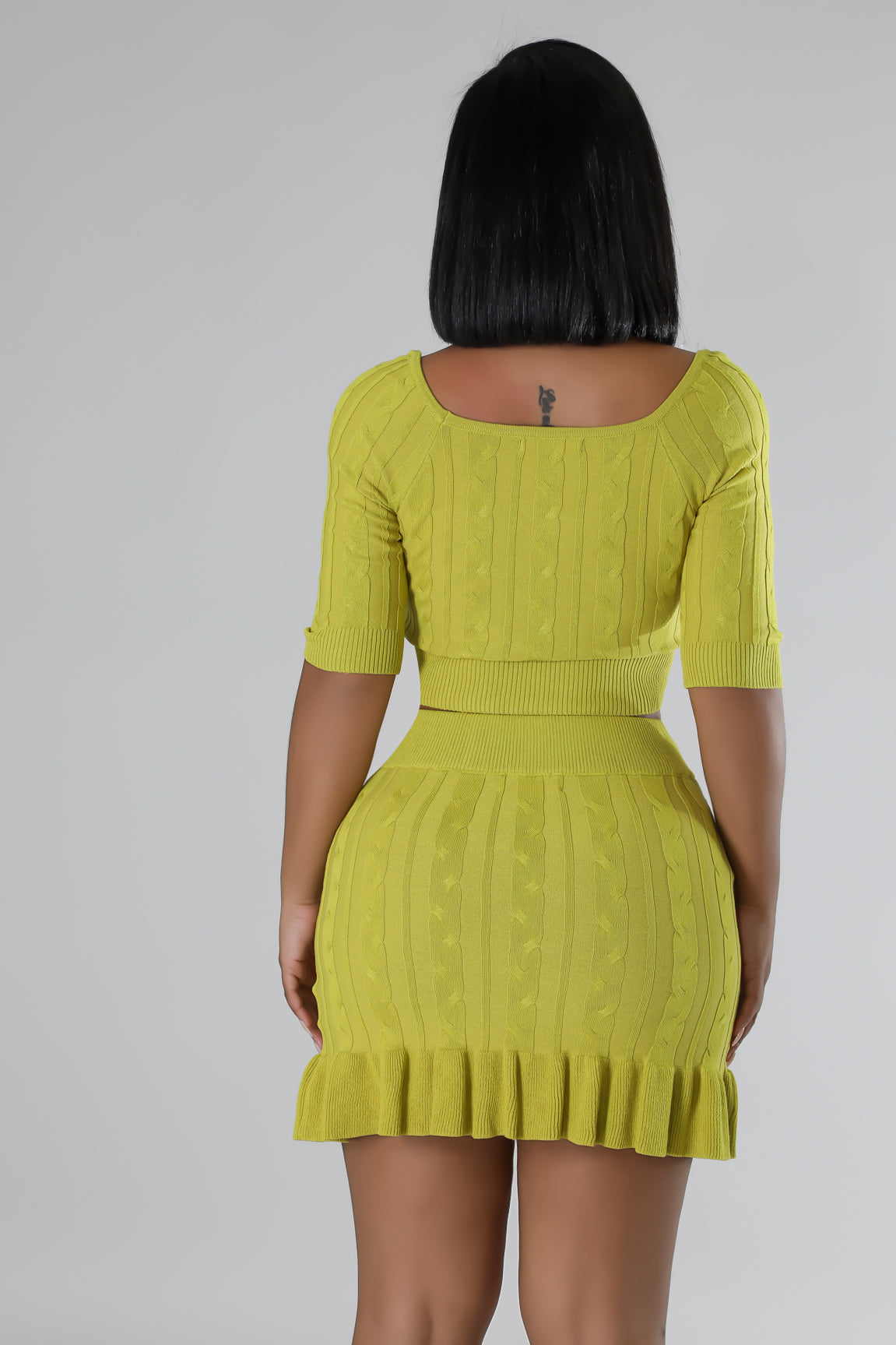 Pretty Dare Skirt Set