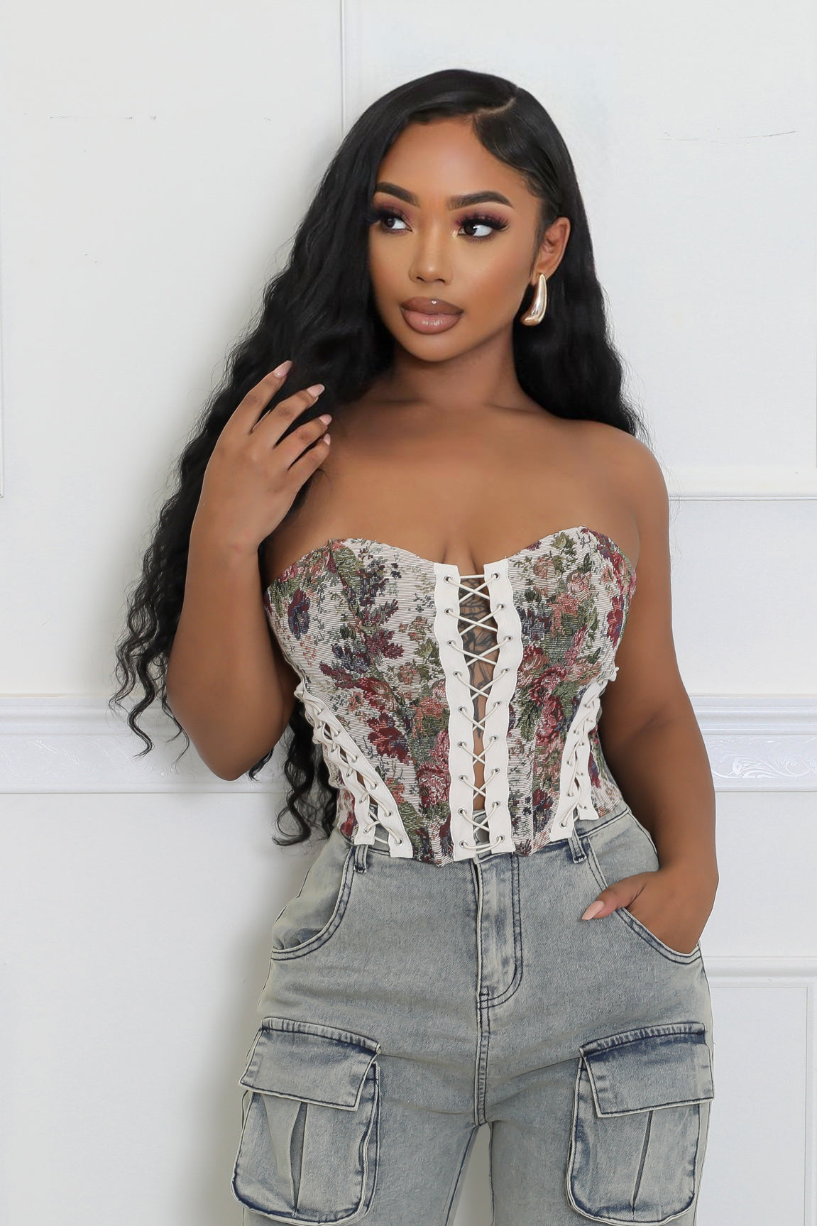Smoking Hot Corset Top – GitiOnline