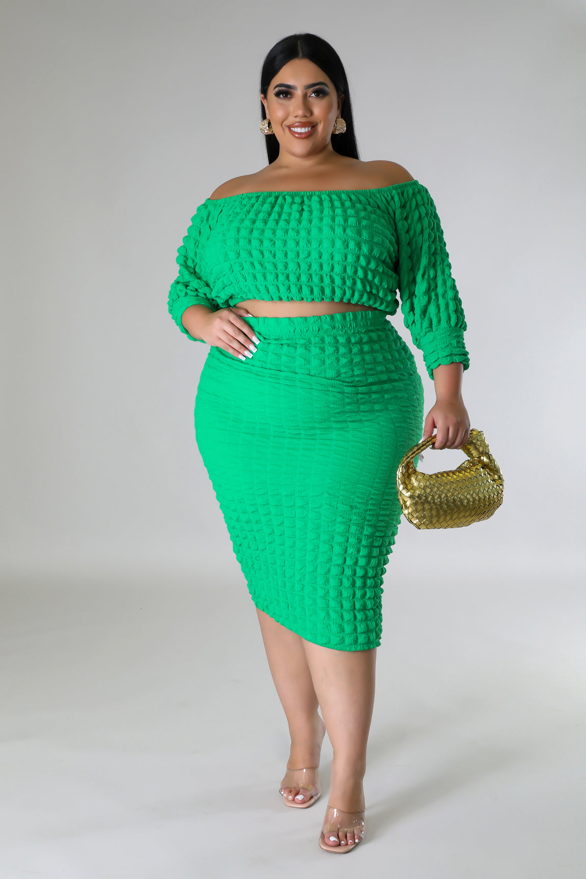 Ready To Mingle Skirt Set