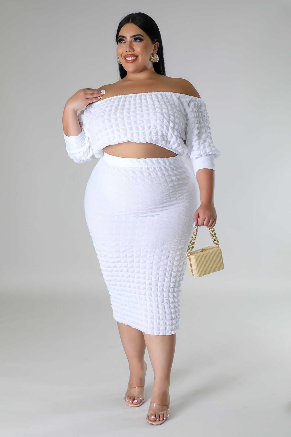 Ready To Mingle Skirt Set