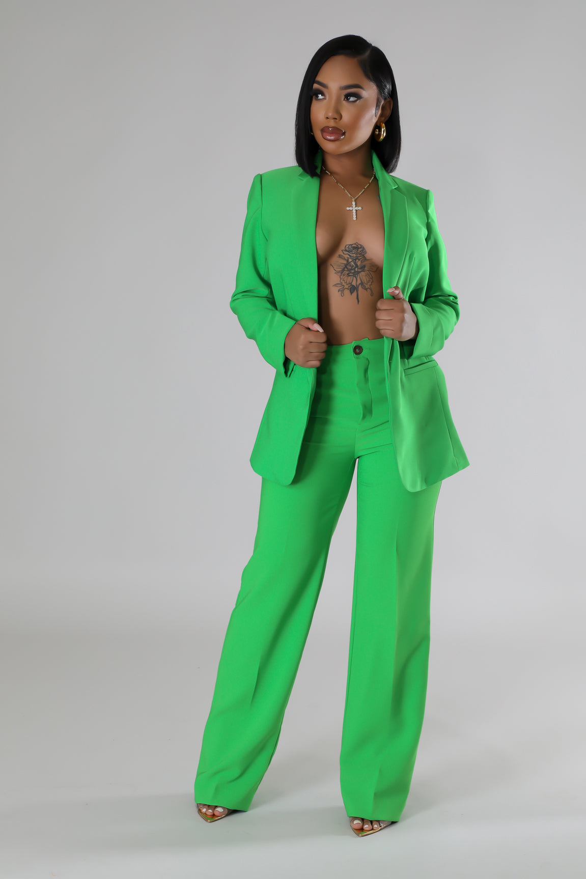 Business Talk Blazer