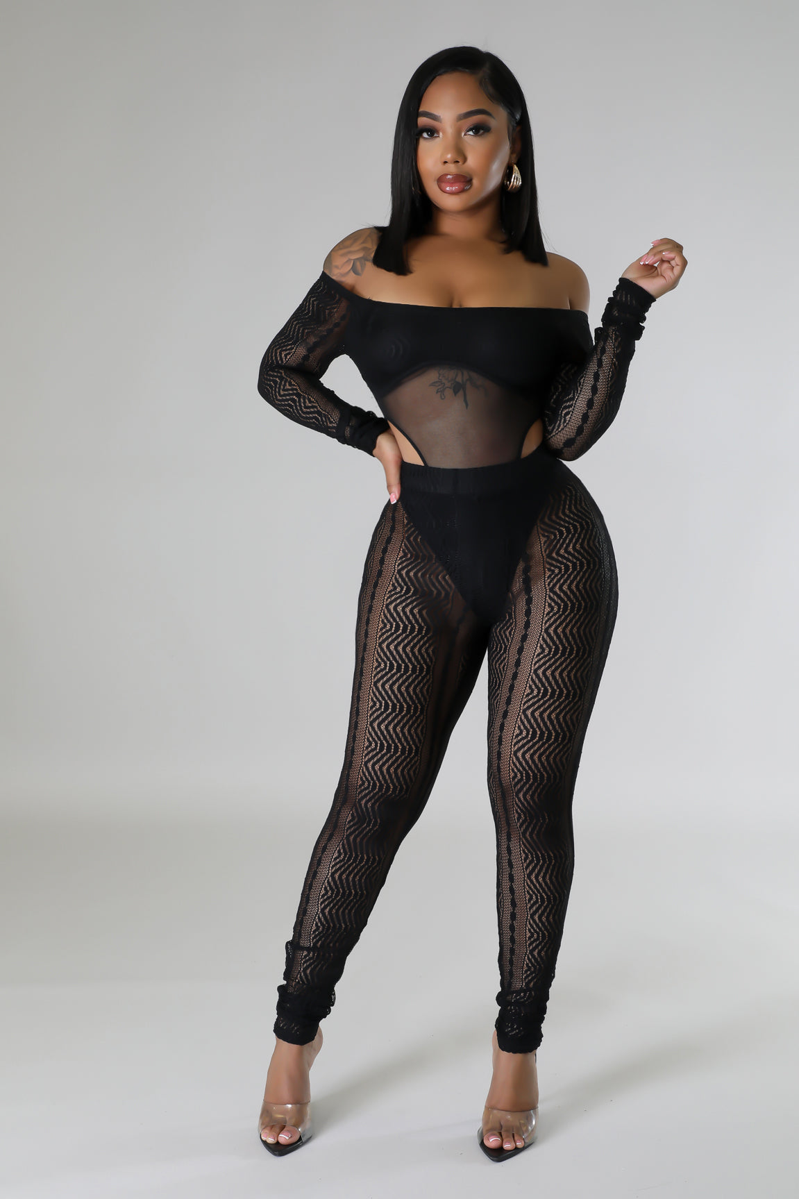 Janela Bodysuit Legging Set