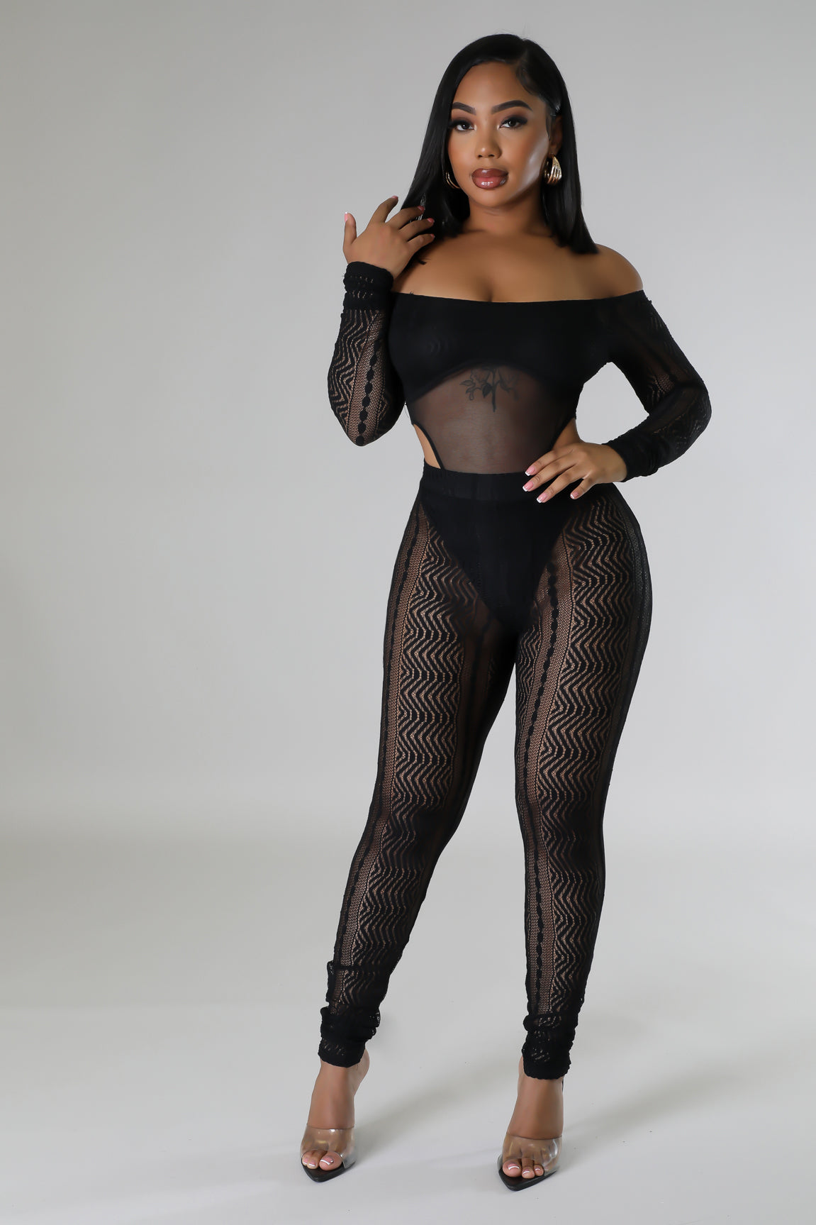 Janela Bodysuit Legging Set