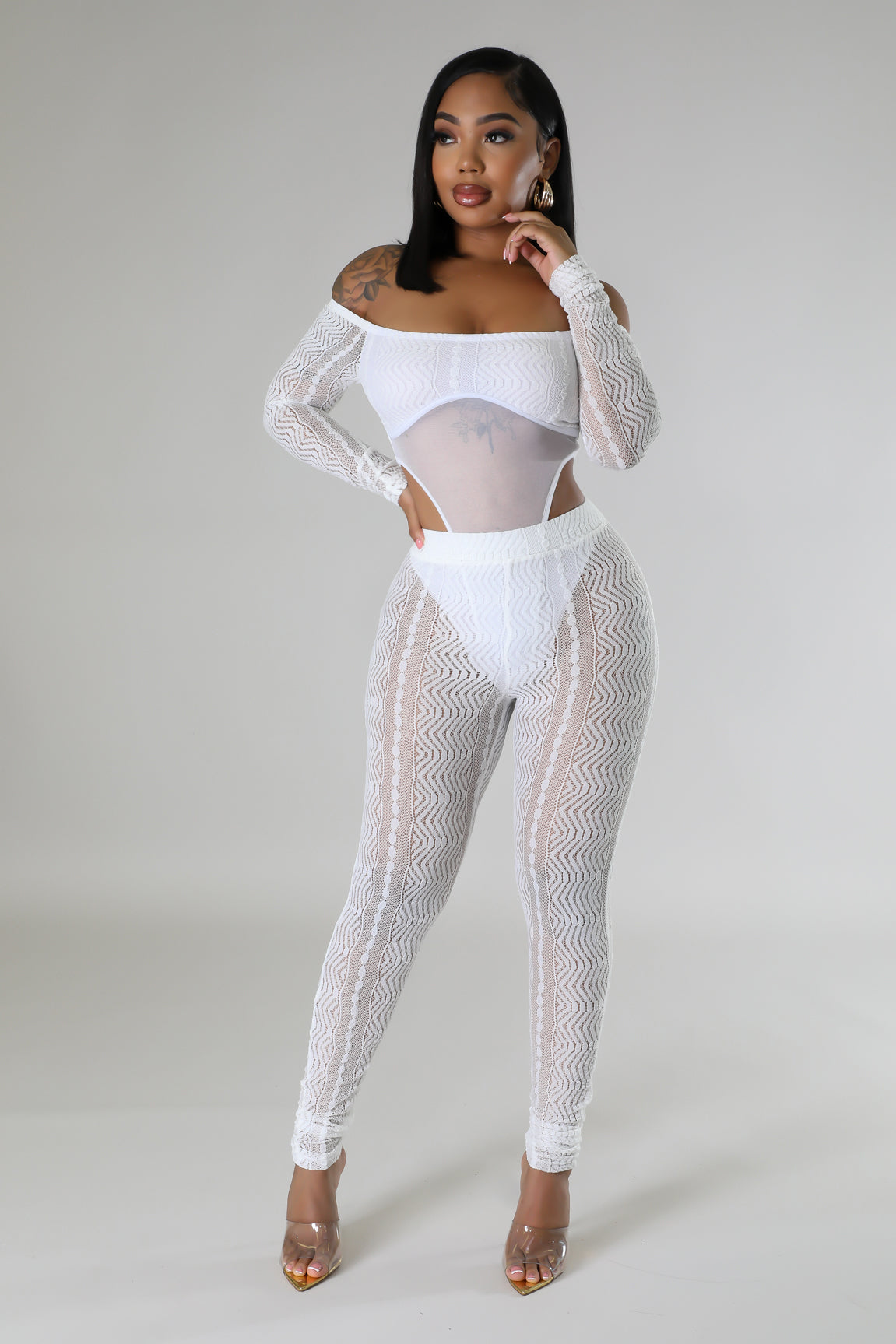 Janela Bodysuit Legging Set