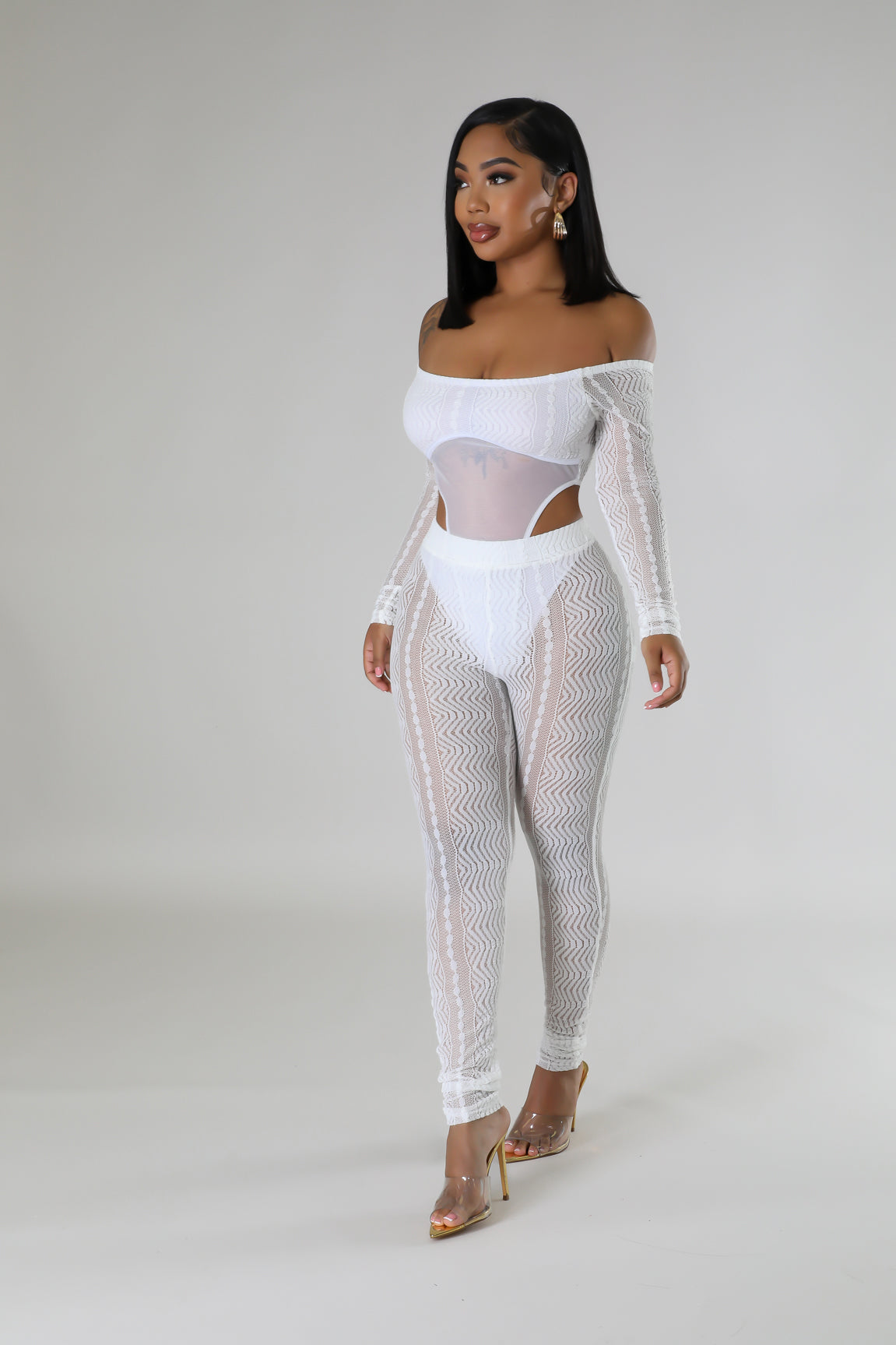 Janela Bodysuit Legging Set