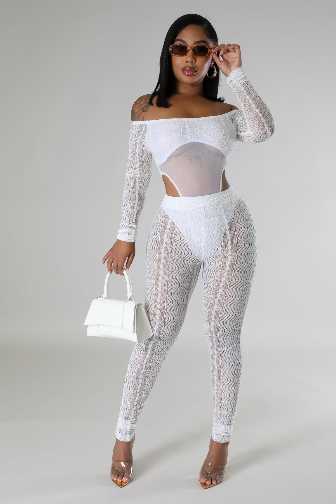 Janela Bodysuit Legging Set