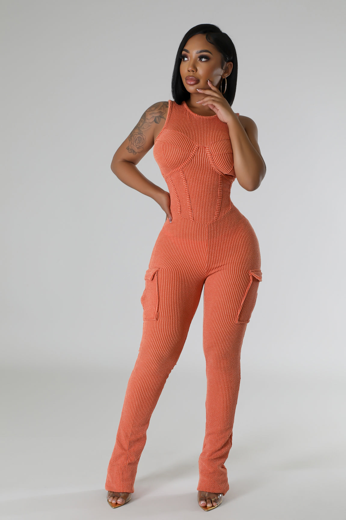 Staying Comfy Jumpsuit