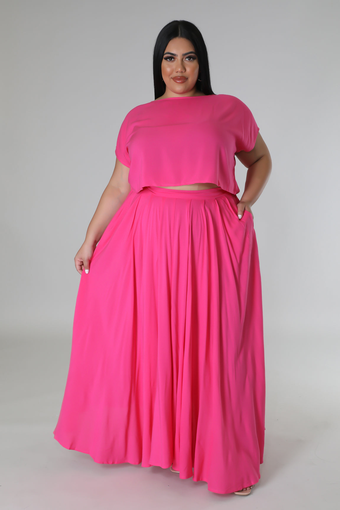 Emika Skirt Set