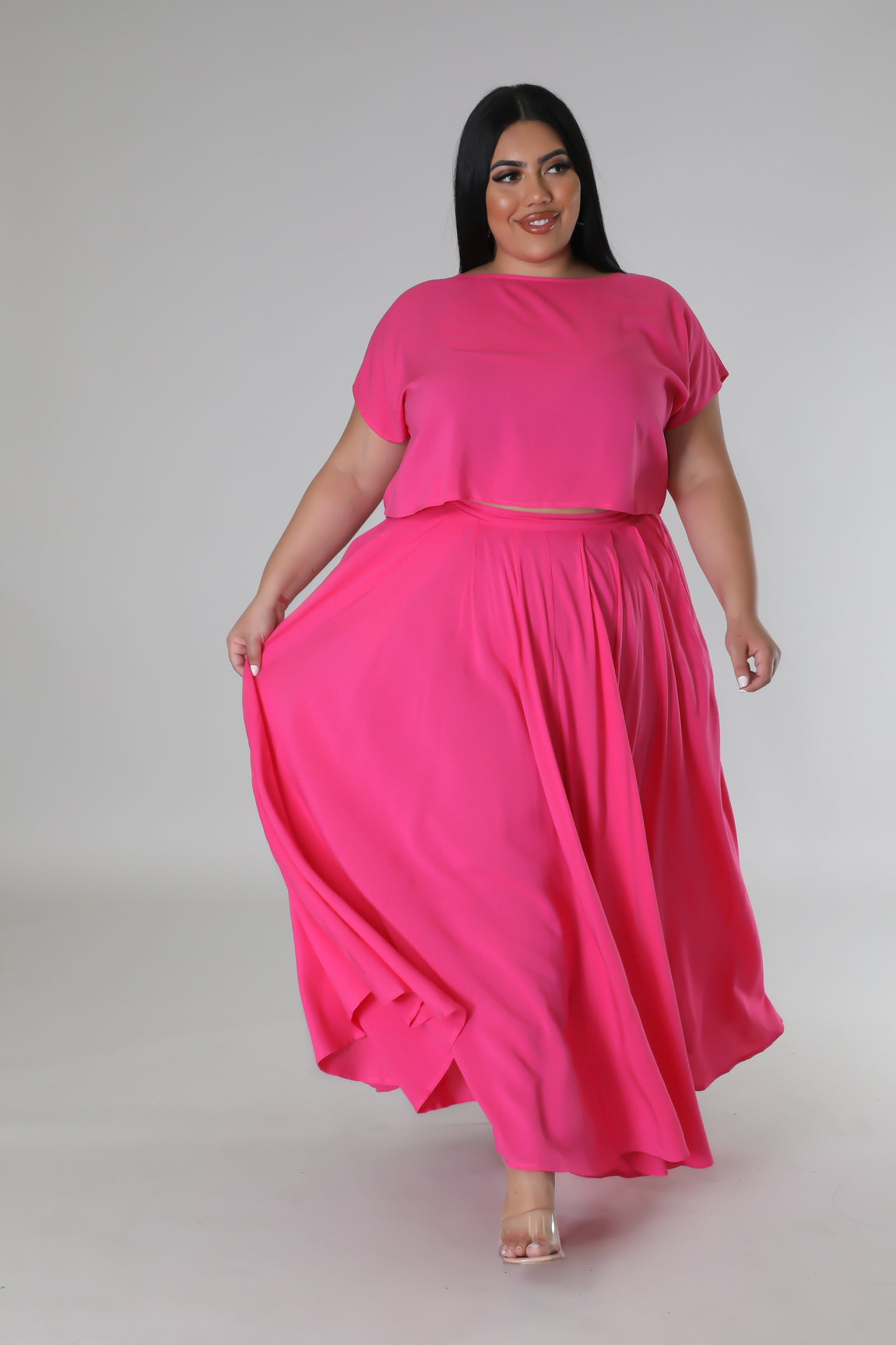 Emika Skirt Set