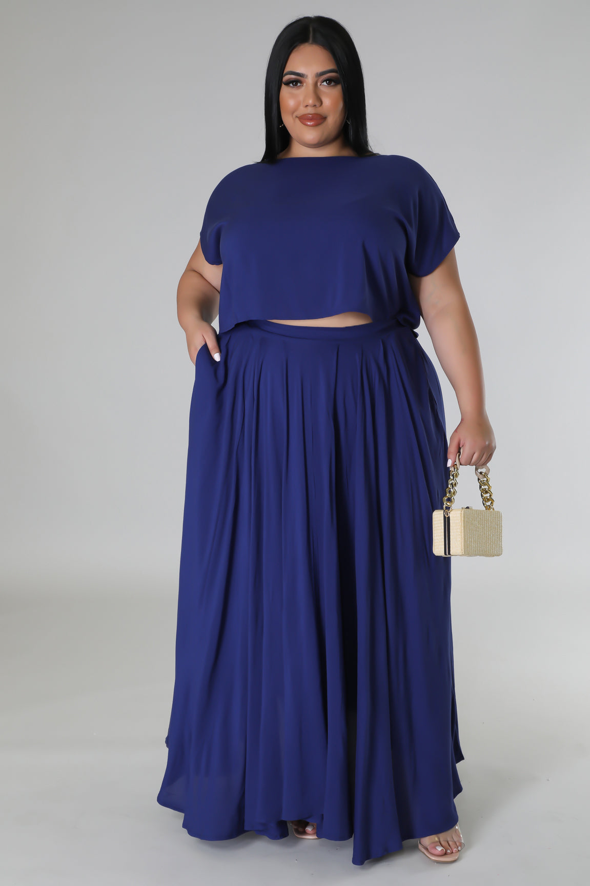 Emika Skirt Set