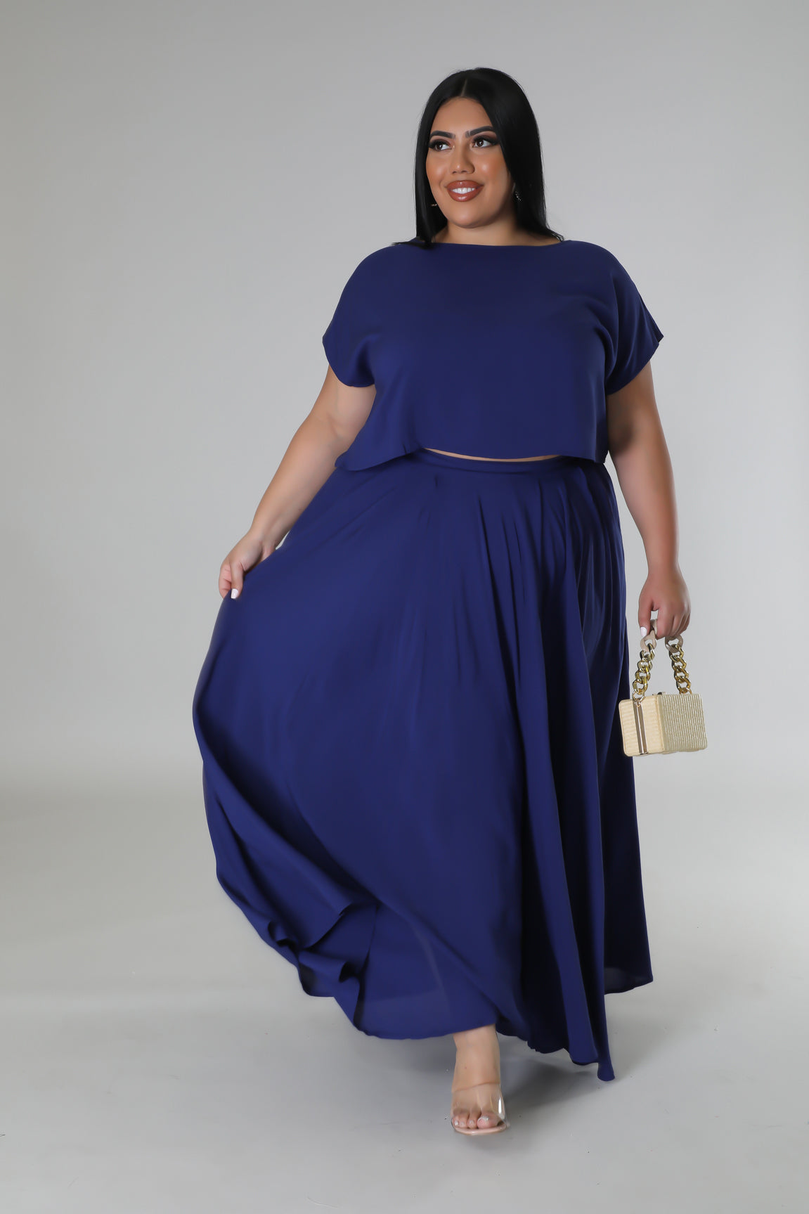 Emika Skirt Set