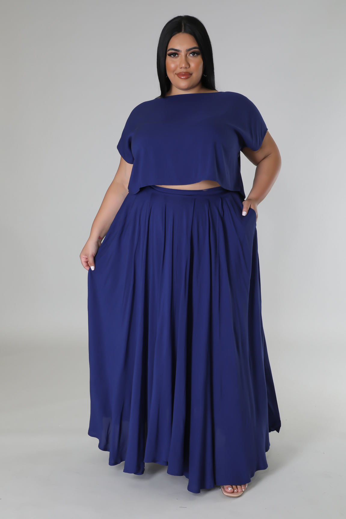 Emika Skirt Set