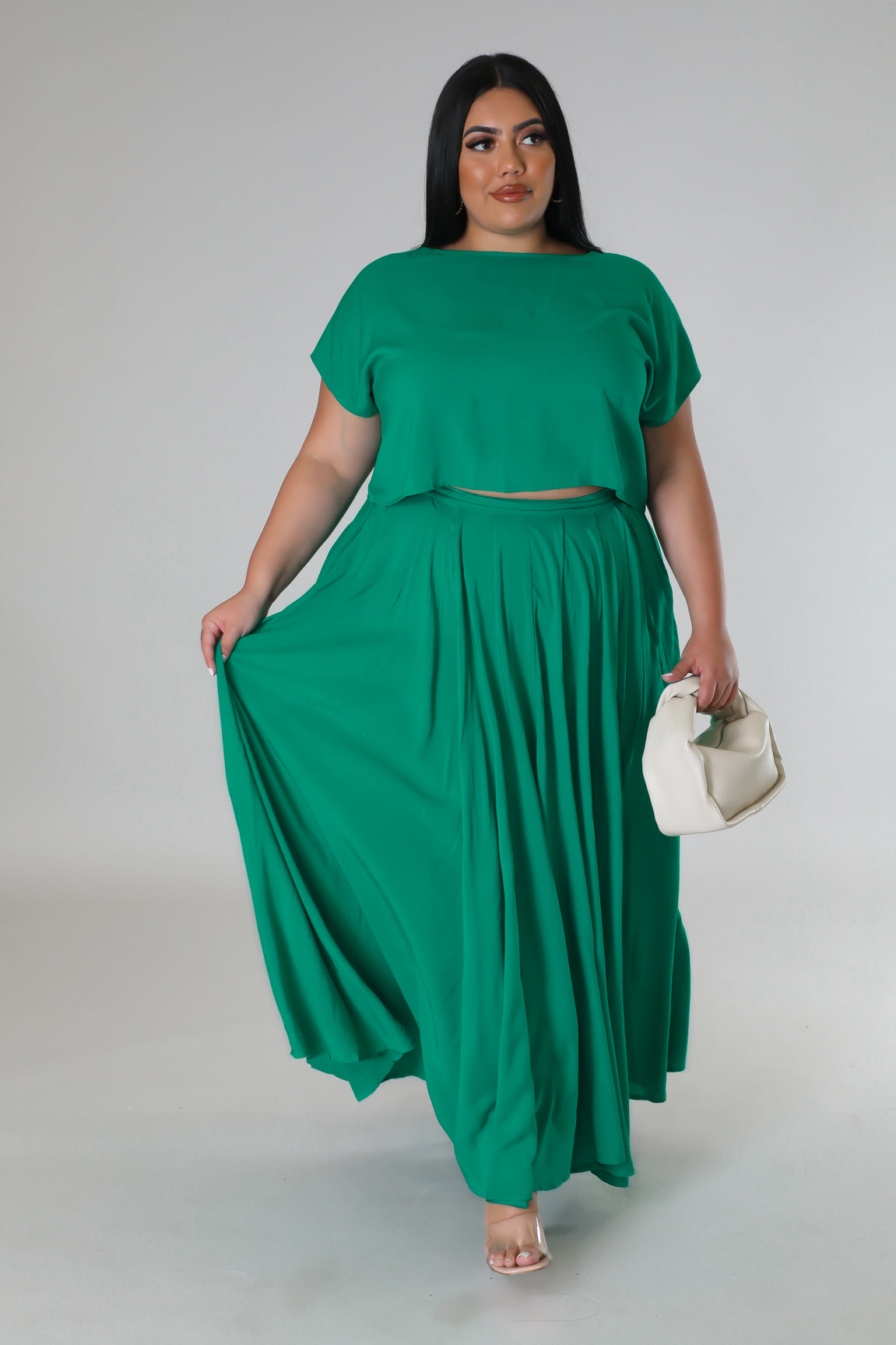 Emika Skirt Set