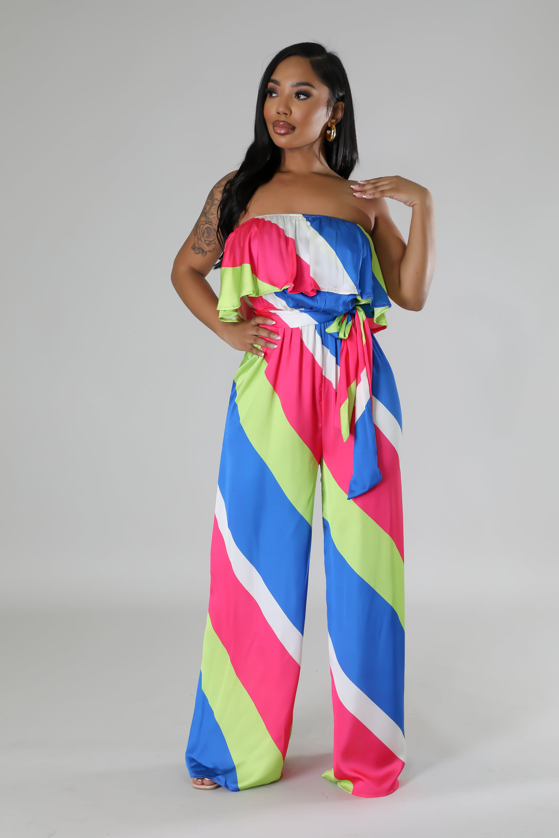 Overflowing Gratitude Jumpsuit