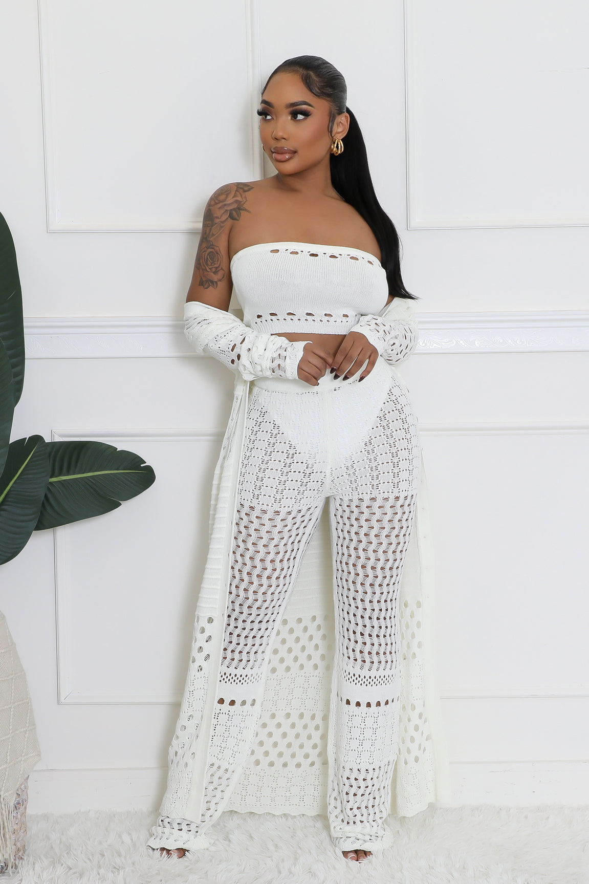 3pc Endless Talks Pant Set
