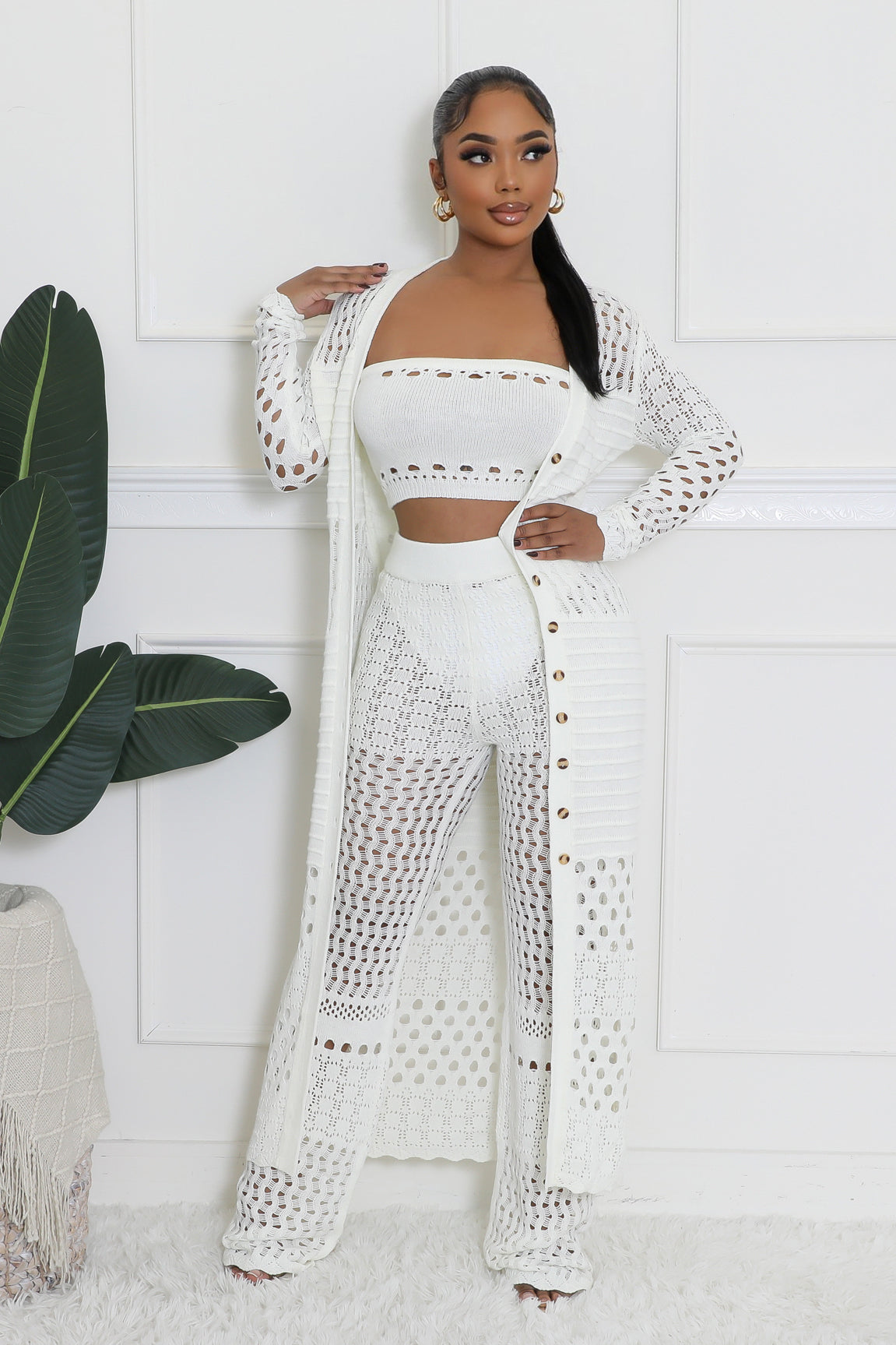 3pc Endless Talks Pant Set