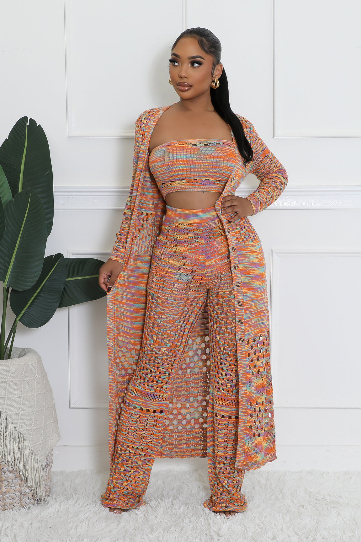 3pc Endless Nights Pant Set