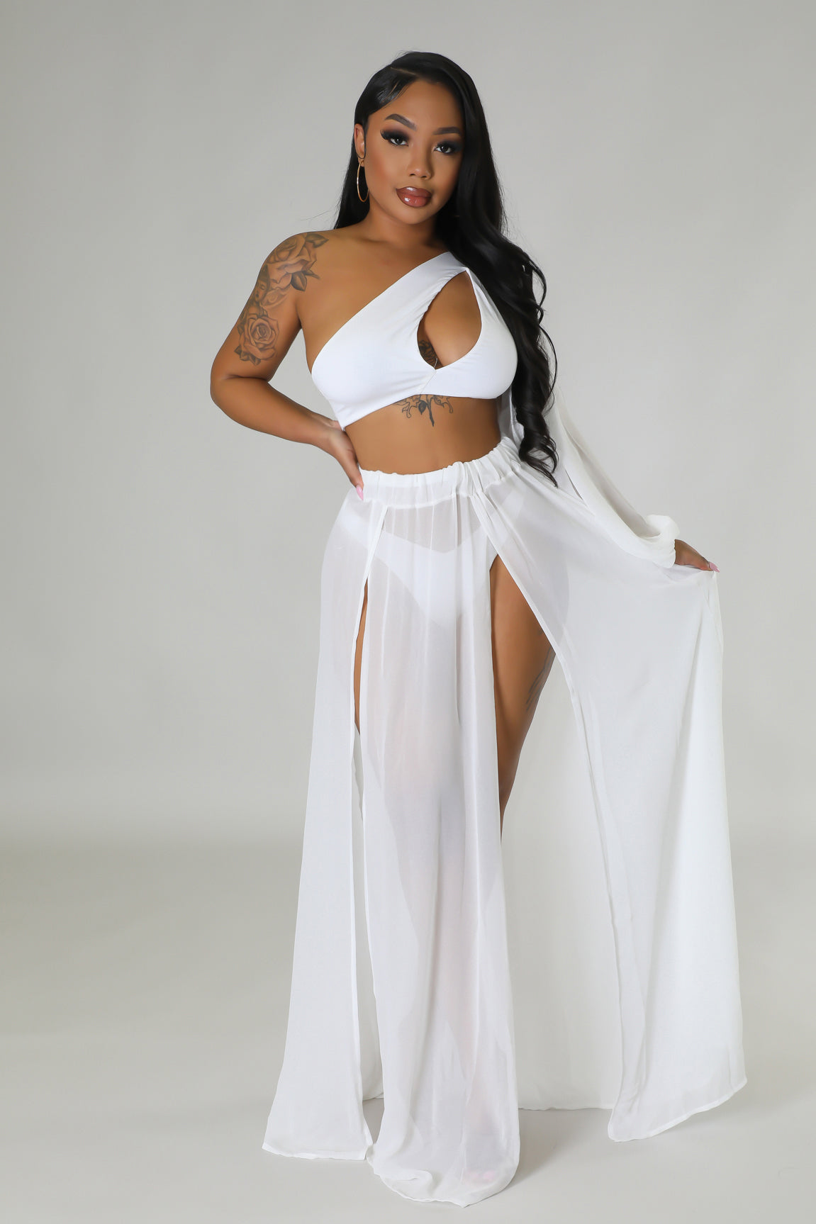 Dreamy Vacay Skirt Set