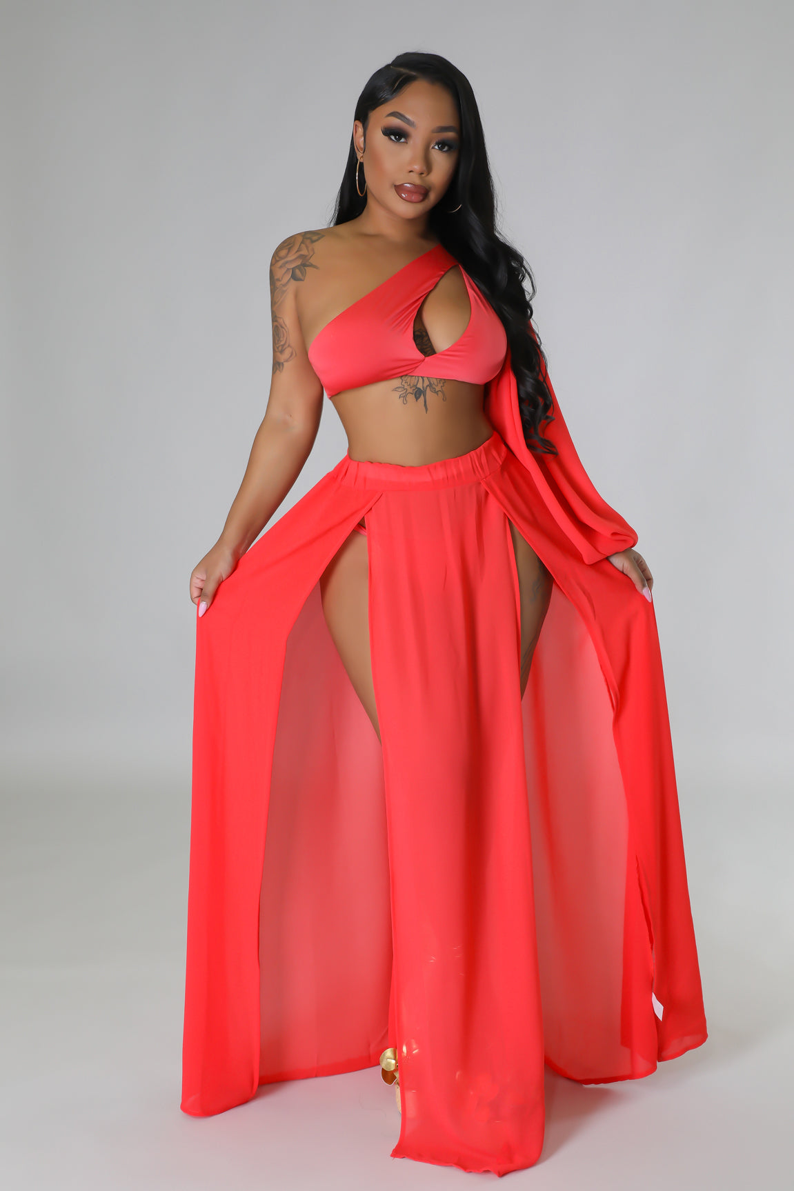 Dreamy Vacay Skirt Set