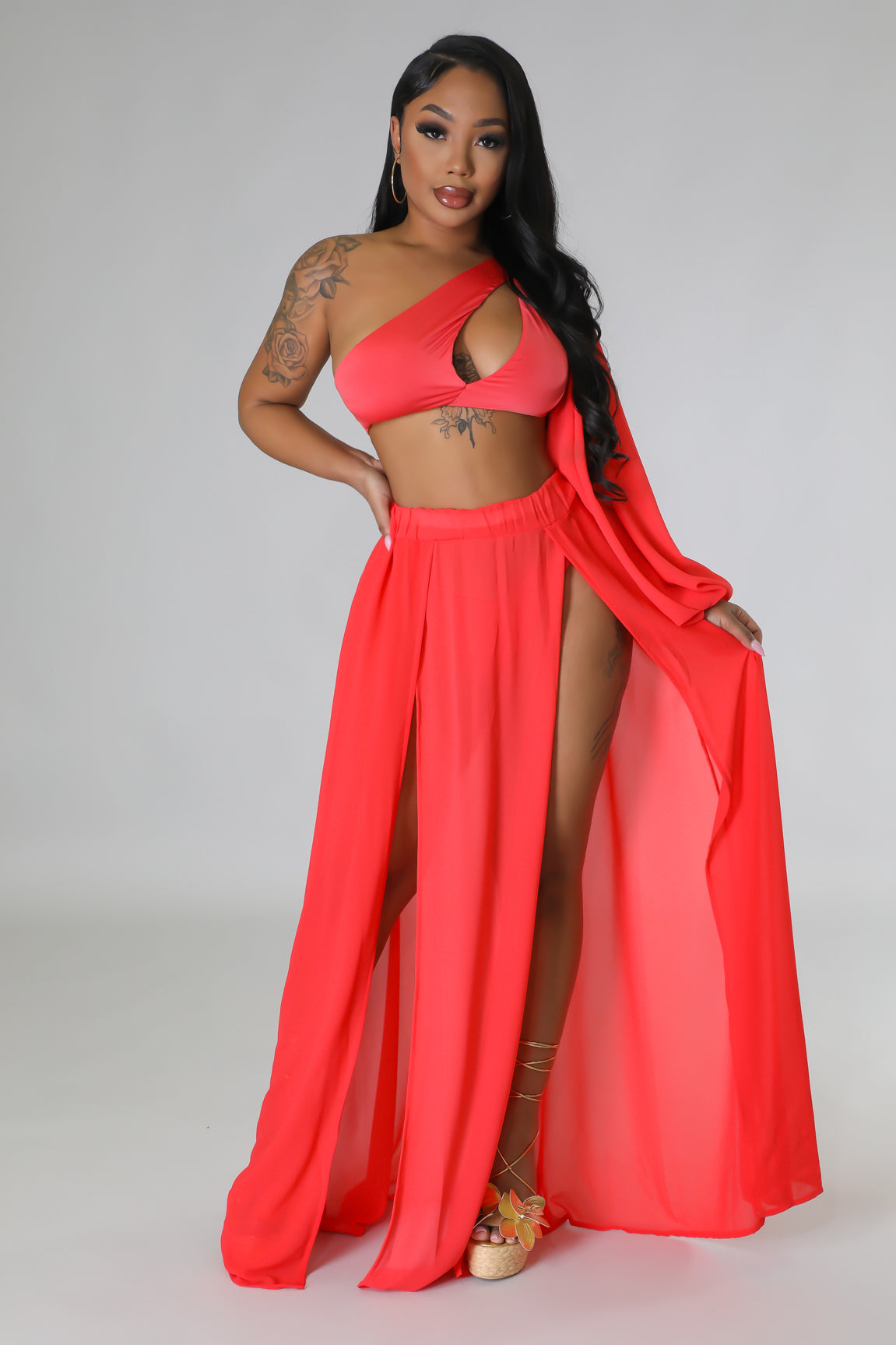 Dreamy Vacay Skirt Set