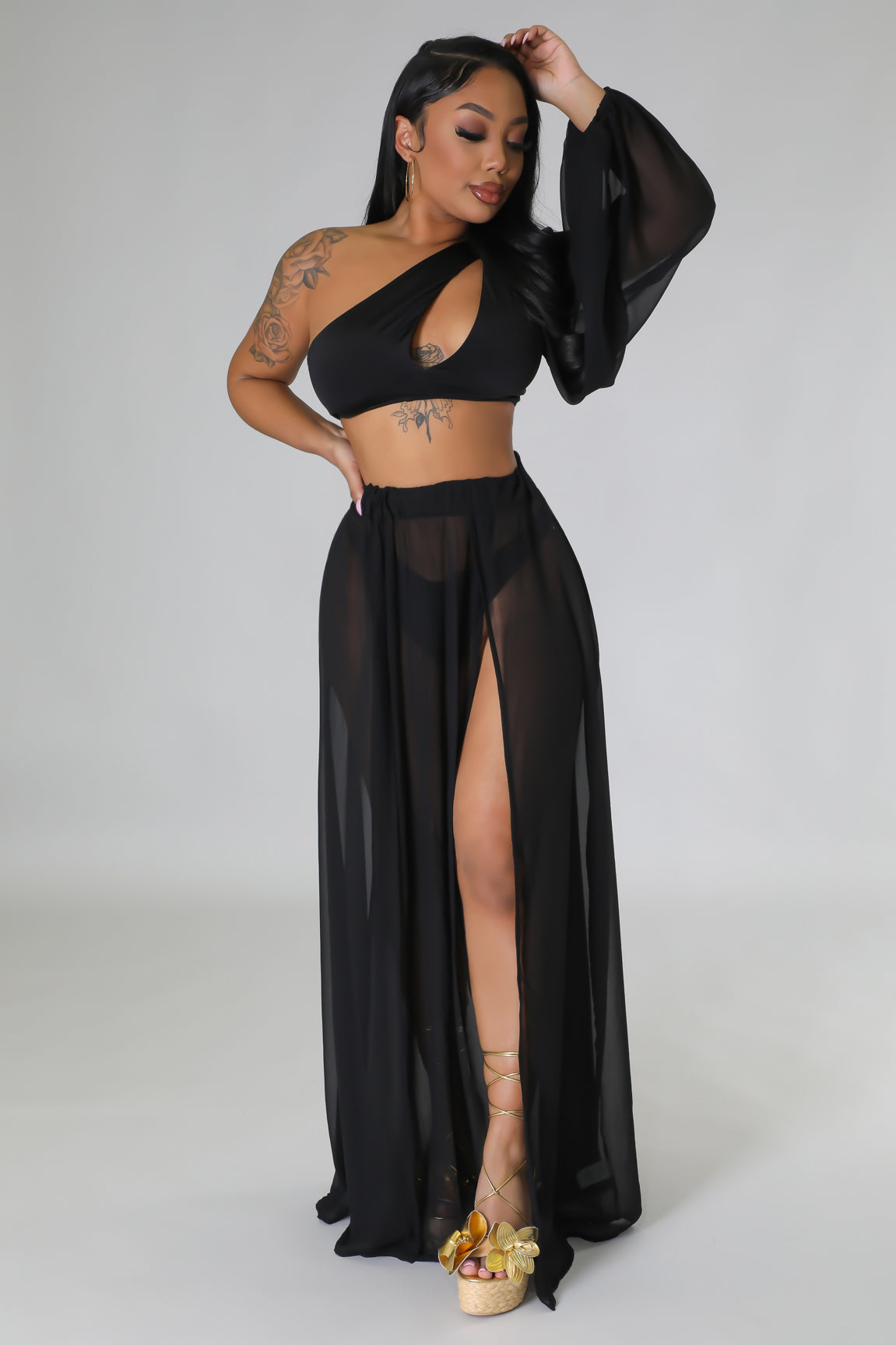 Dreamy Vacay Skirt Set