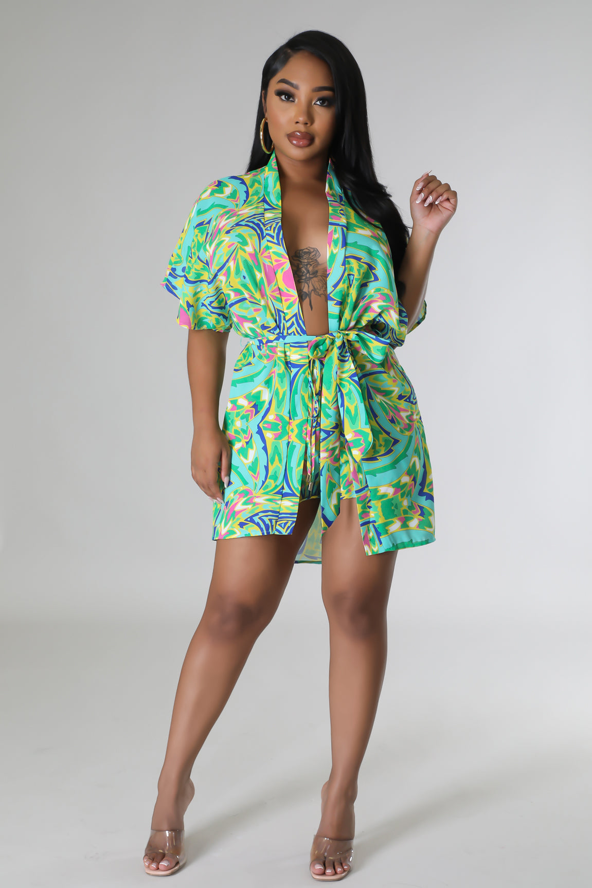 Cabana Hottie Short Set