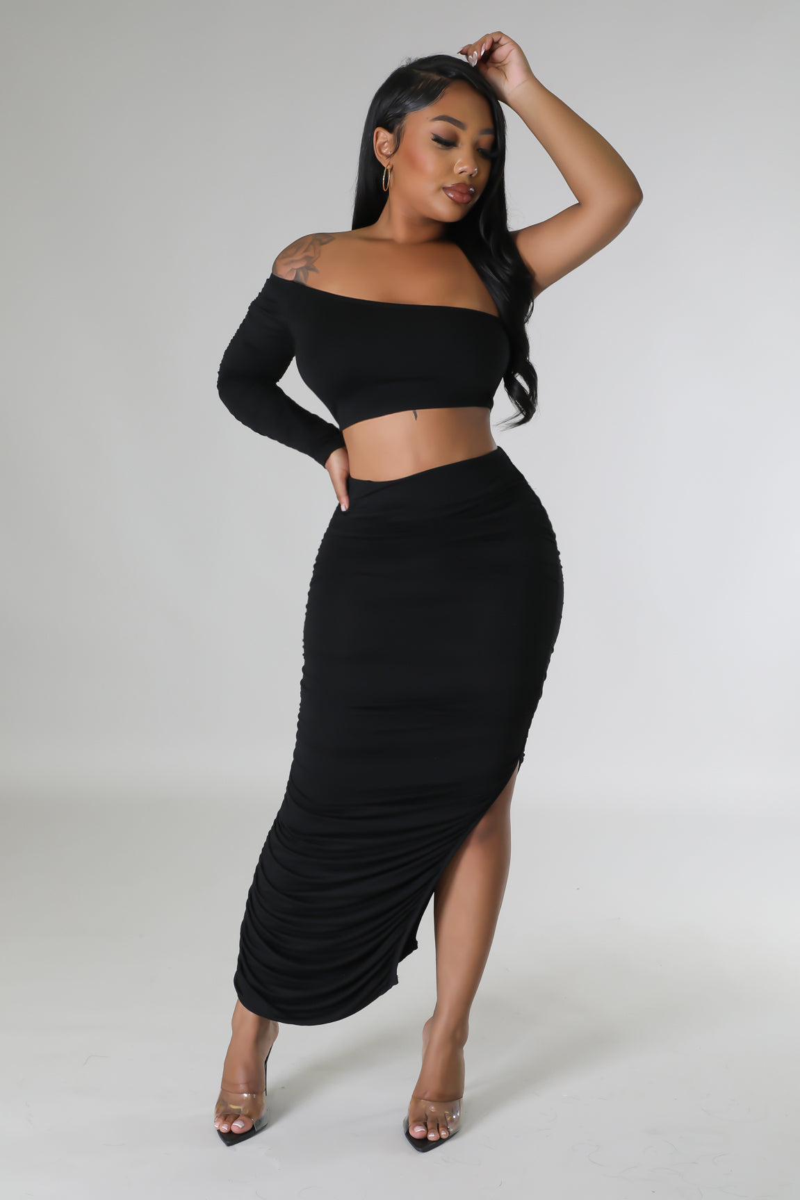 Paradise Hours Skirt Set