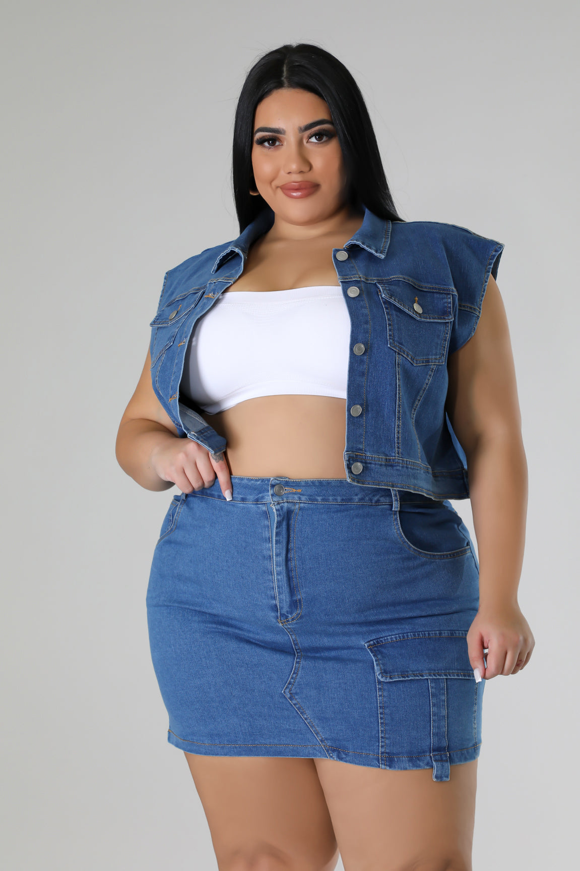 Between Flings Skirt Set