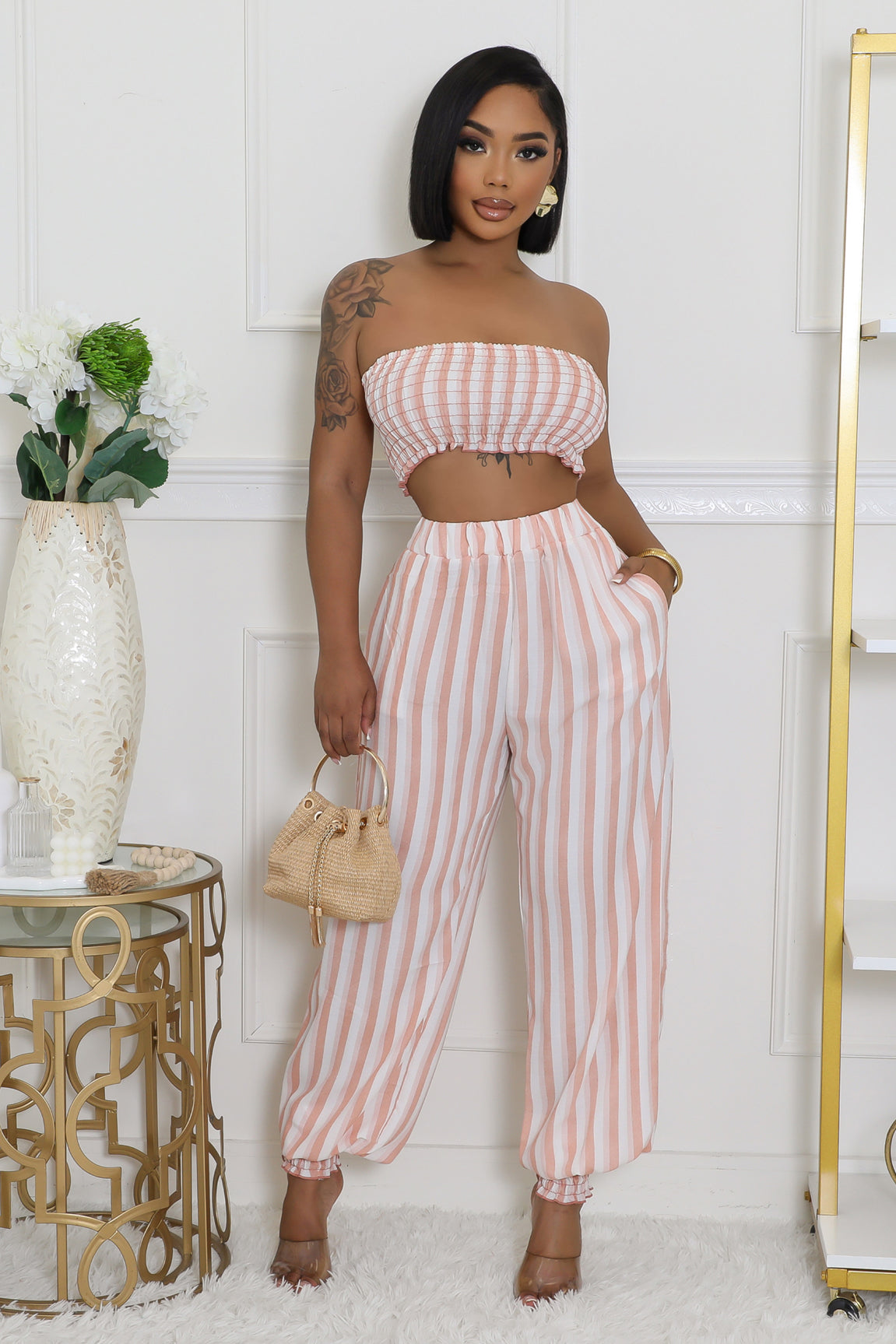 Picnic Cuite Pant Set