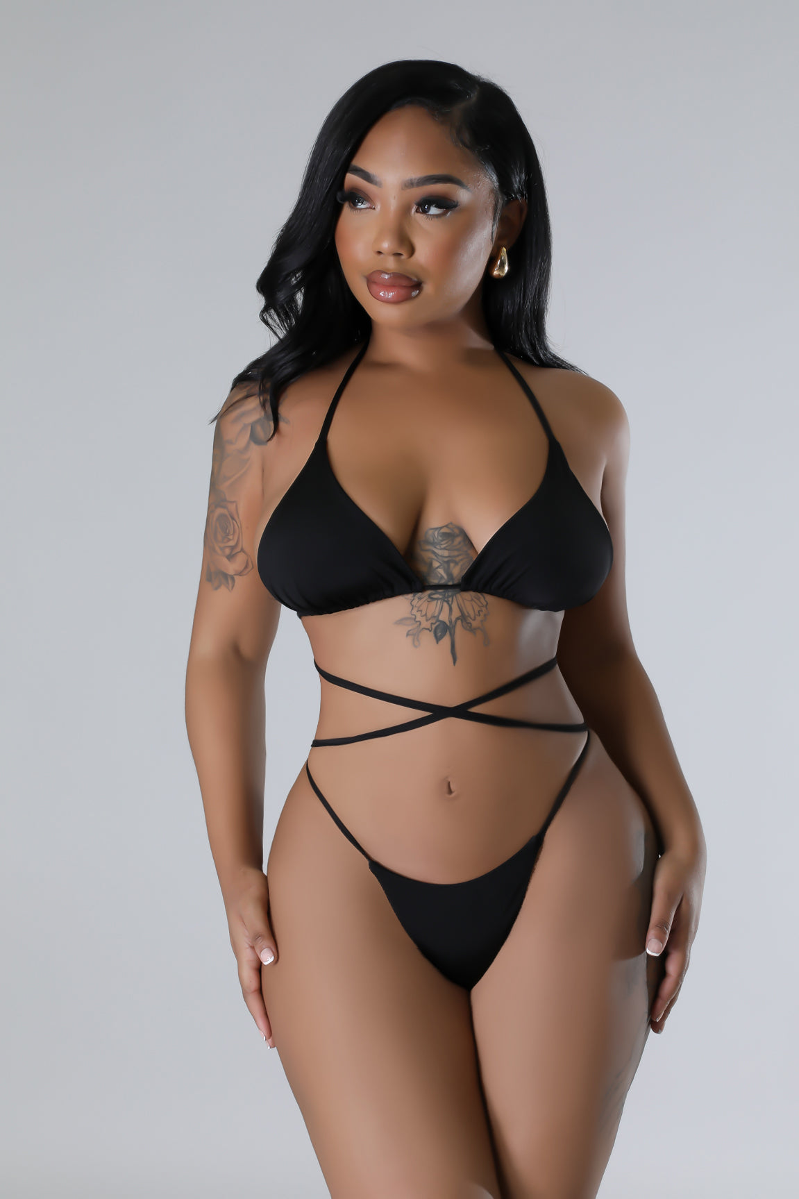 3pc Deyani Cover Up Dress