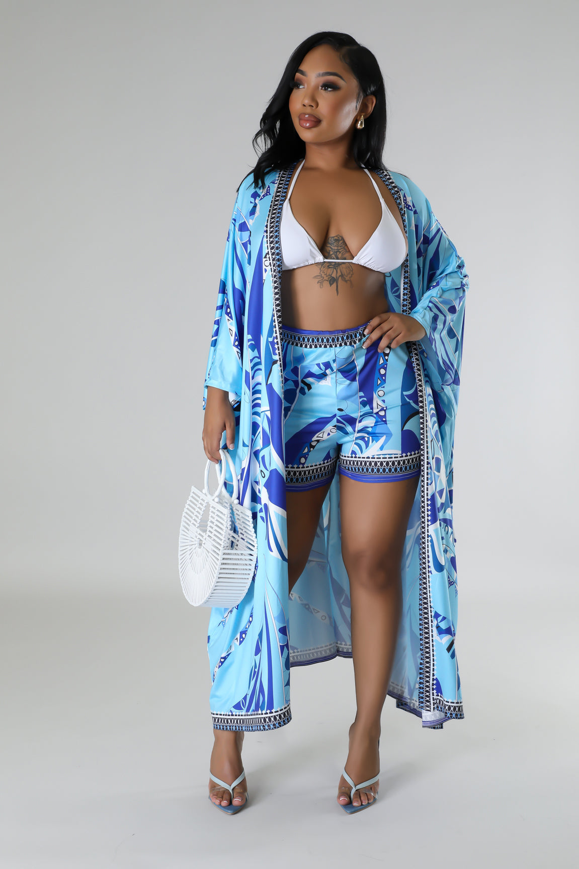 Trips Abroad Short Set