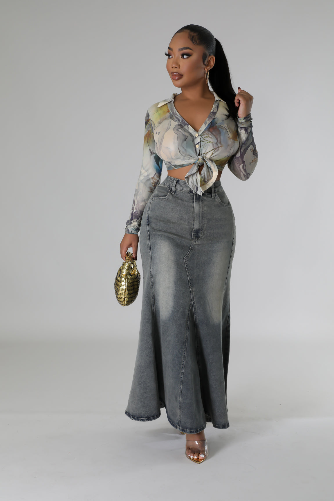Felt A Spark Skirt