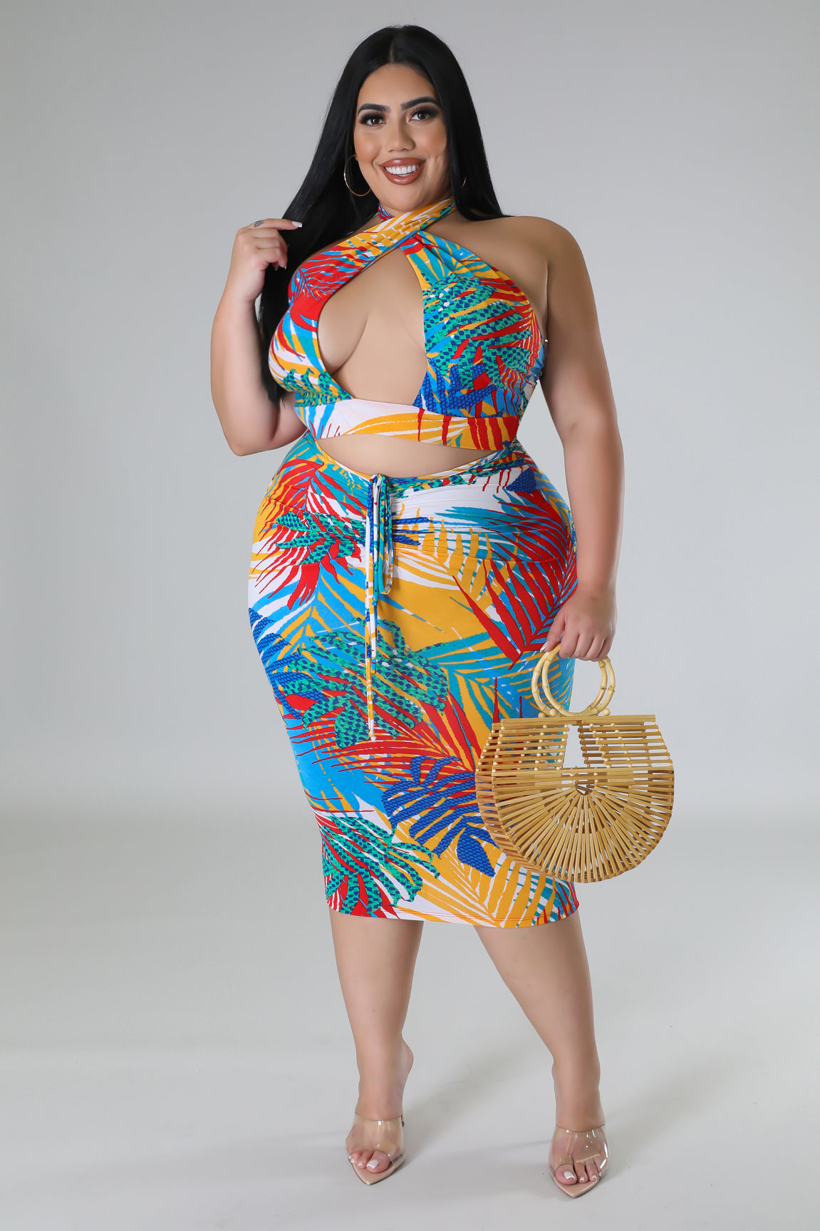 Chasing Flights Dress