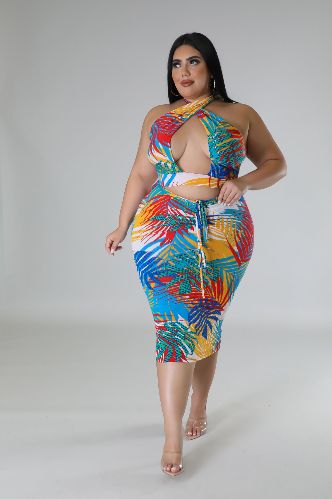 Chasing Flights Dress