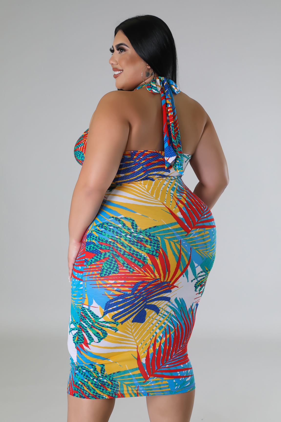 Chasing Flights Dress