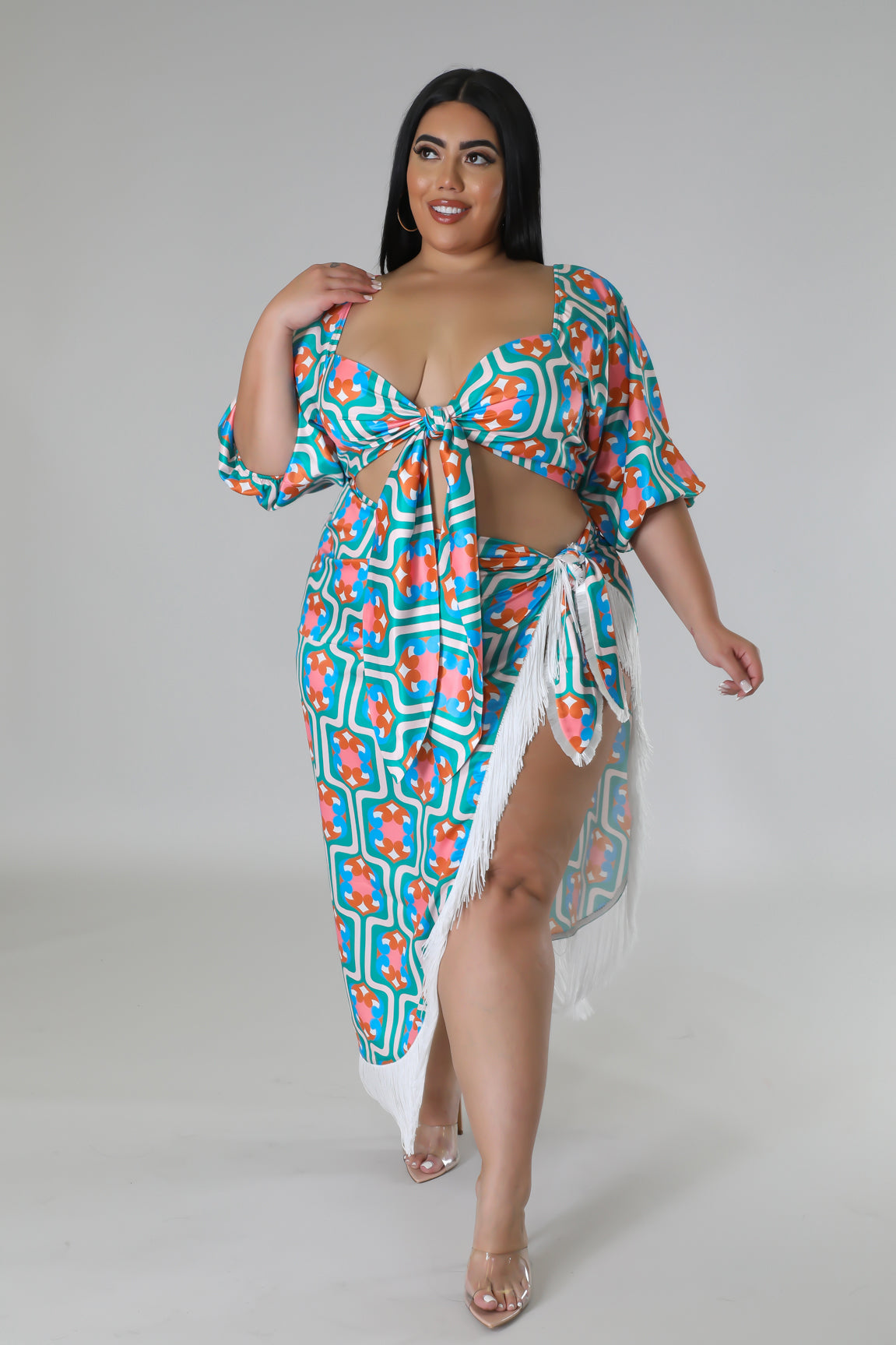 Spring Calls Skirt Set