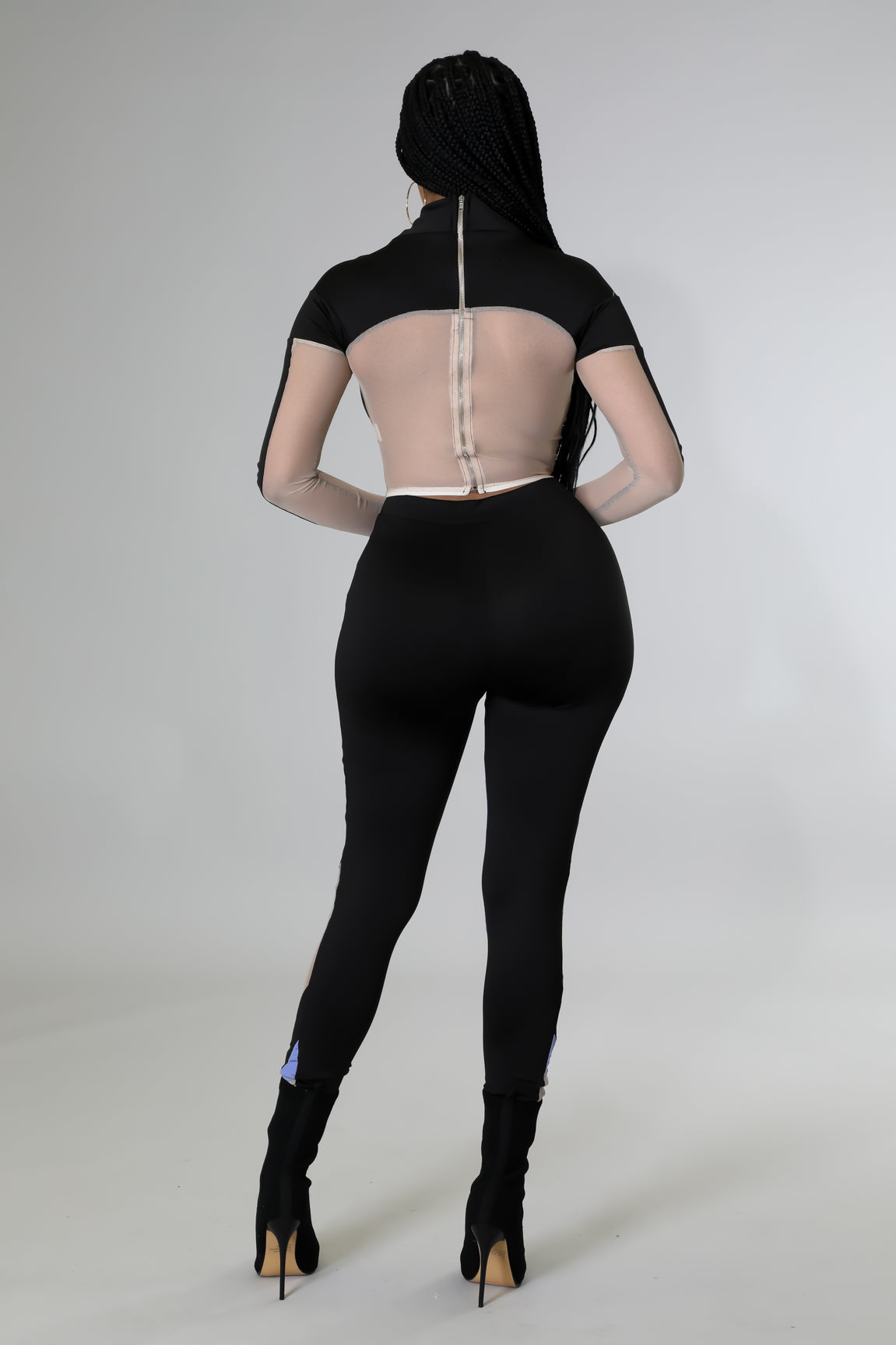 Downtown Streets Legging Set