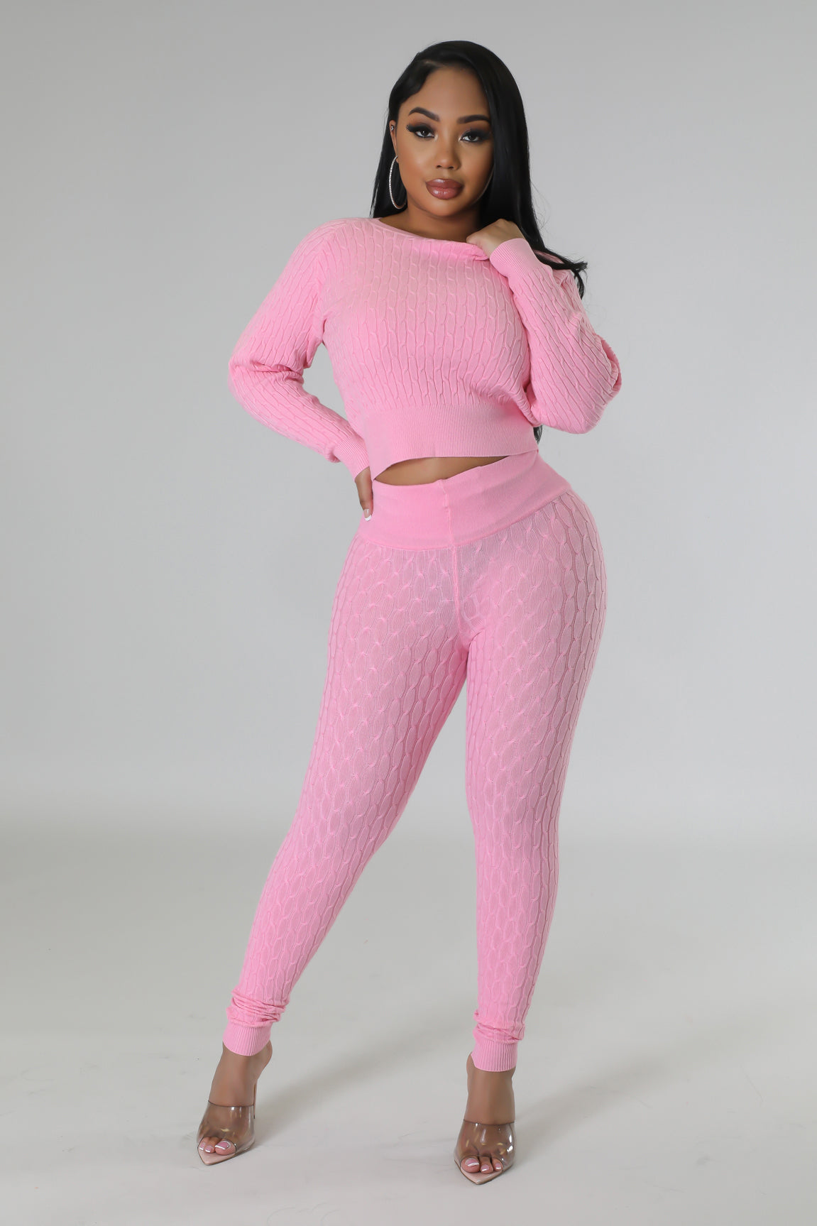 Crossing Paths Legging Set