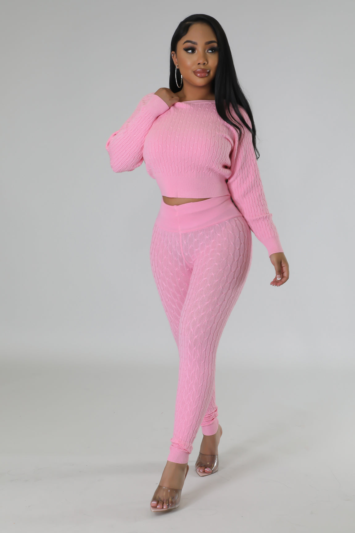 Crossing Paths Legging Set