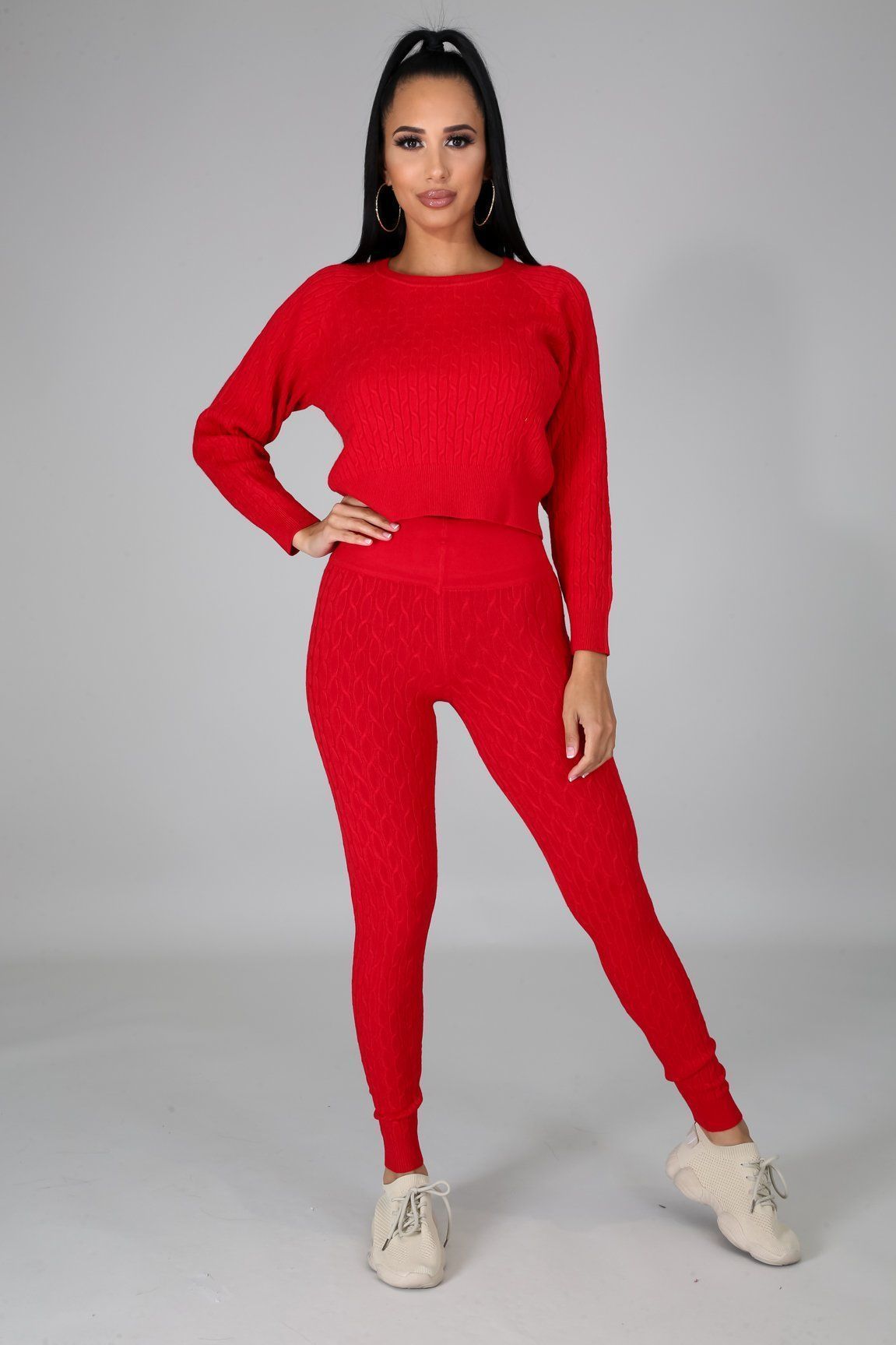 Crossing Paths Legging Set