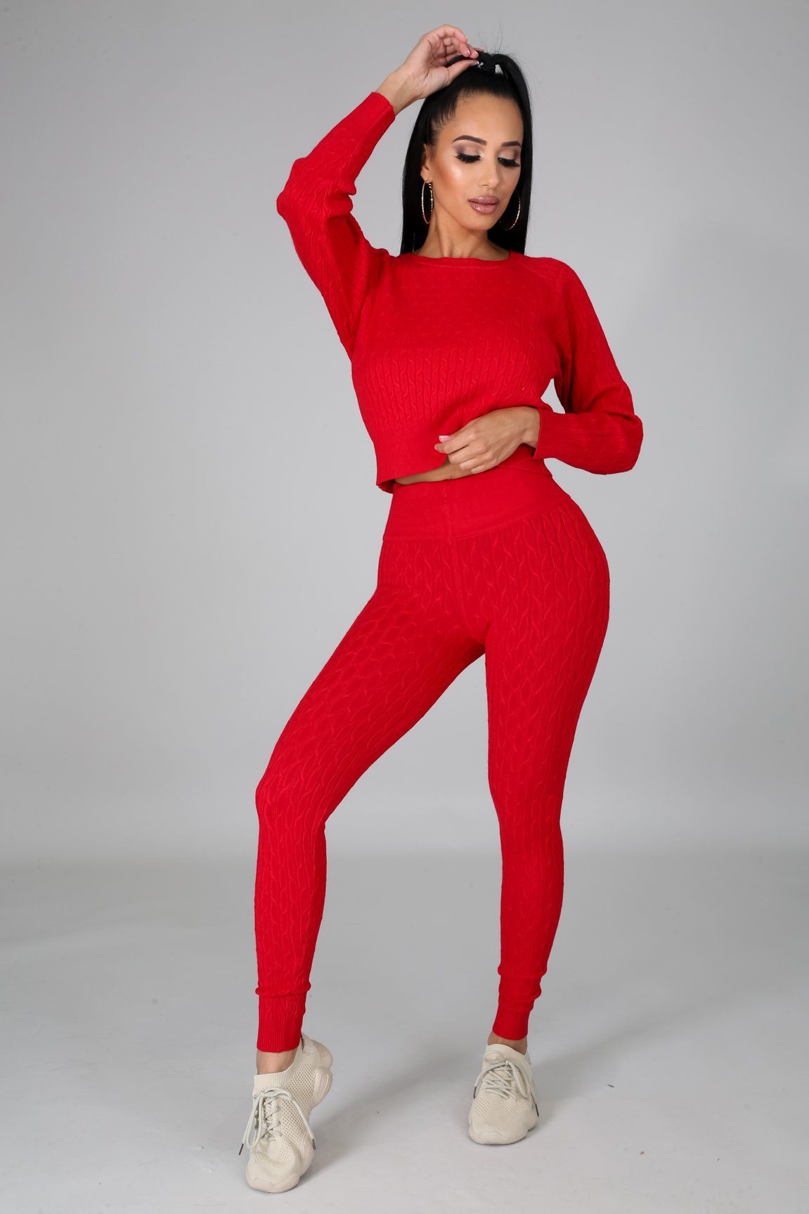 Crossing Paths Legging Set