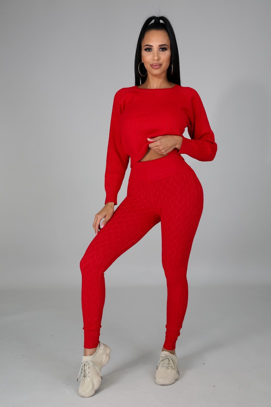 Crossing Paths Legging Set