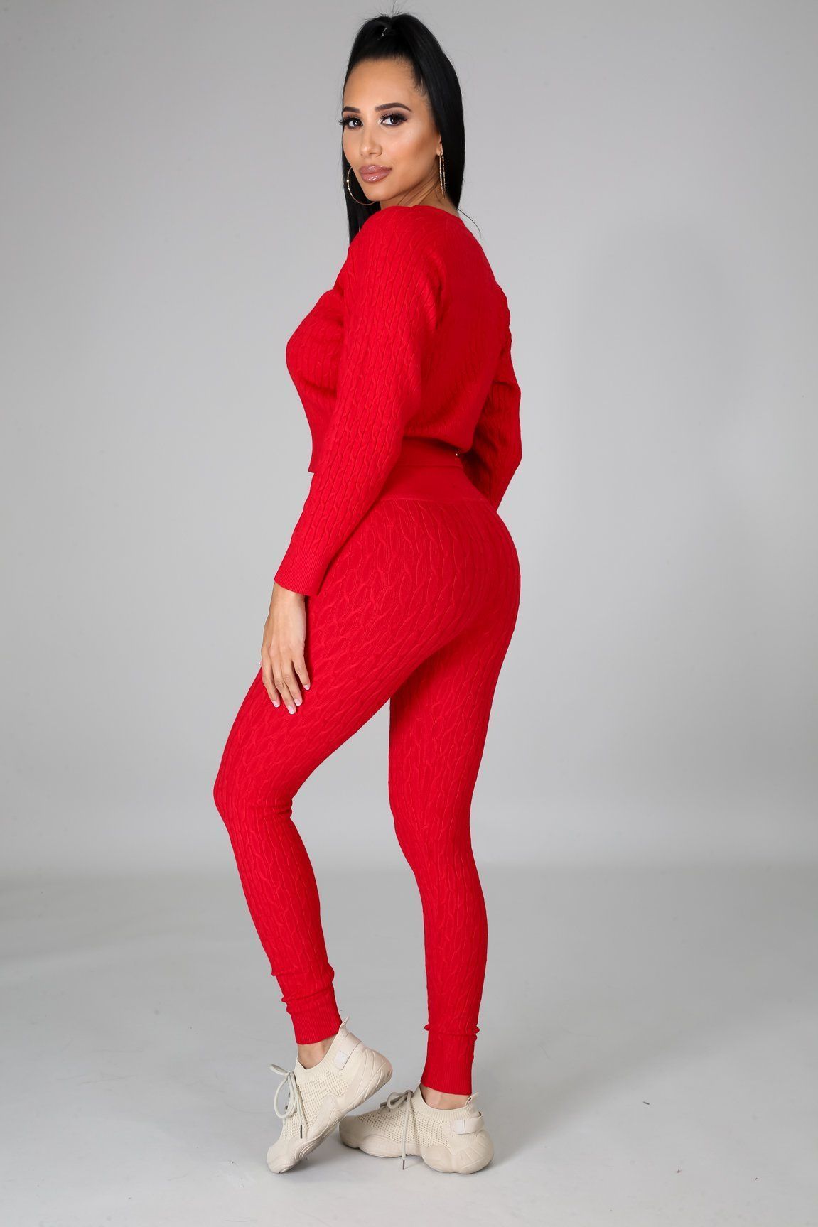 Crossing Paths Legging Set